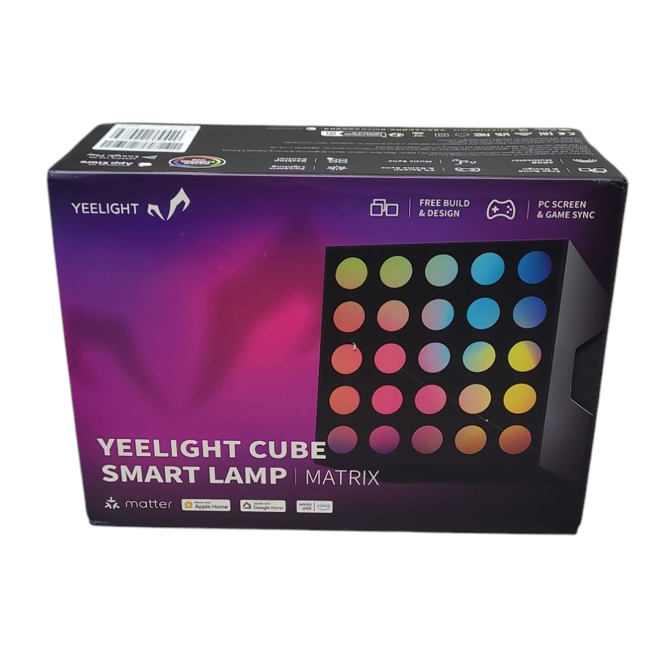 Product photo for Yeelight Cube Smart Lamp