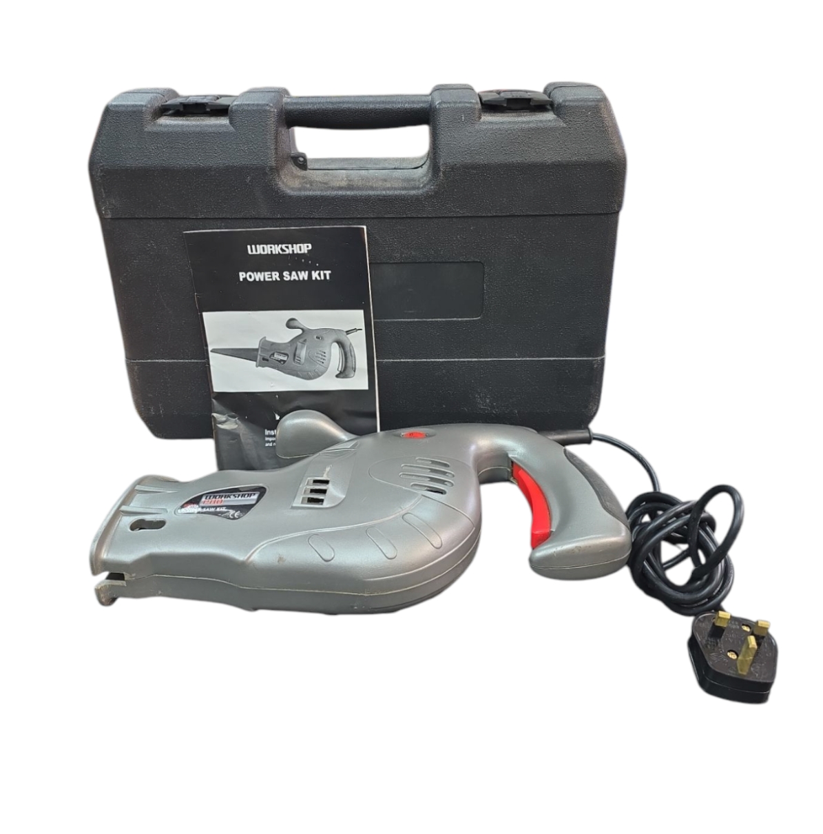 Product photo for workshop pro 230-240v reciprocating tool *SALE - WAS £9.99*