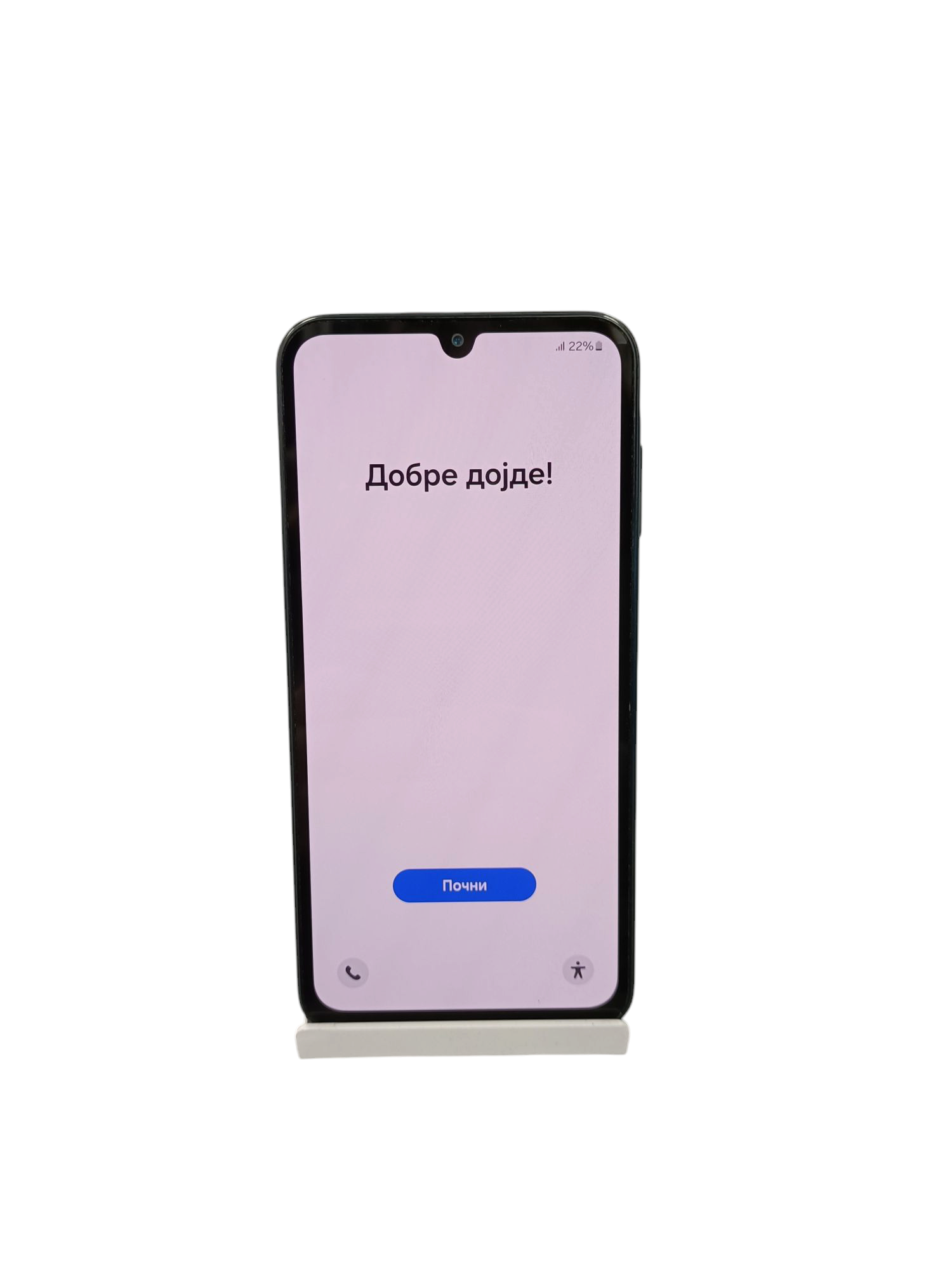 Product photo for Samsung Galaxy A15 (4GB+128GB) Blue Black, Unlocked