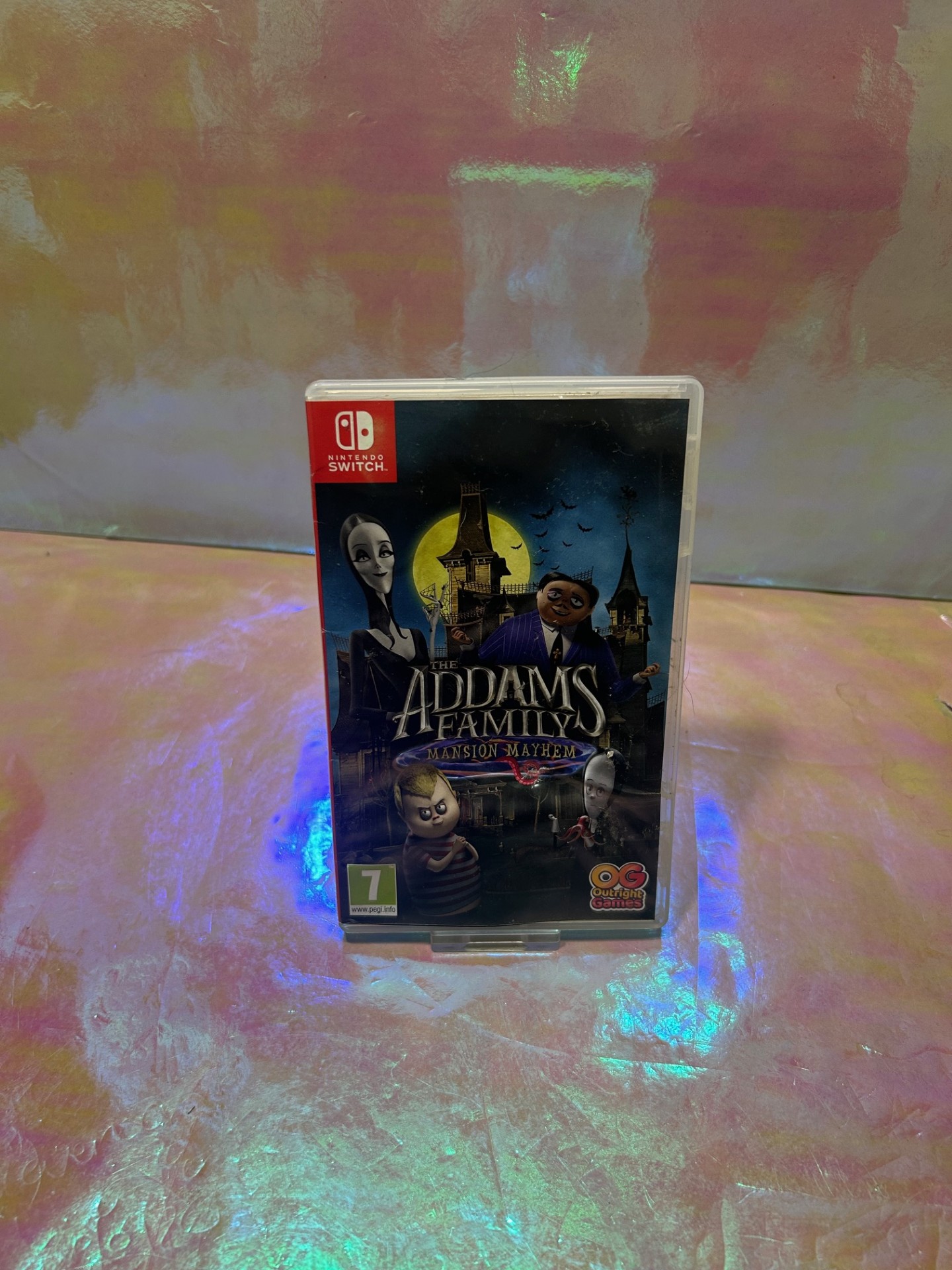 Product photo for The Addams Family - Nintendo Switch