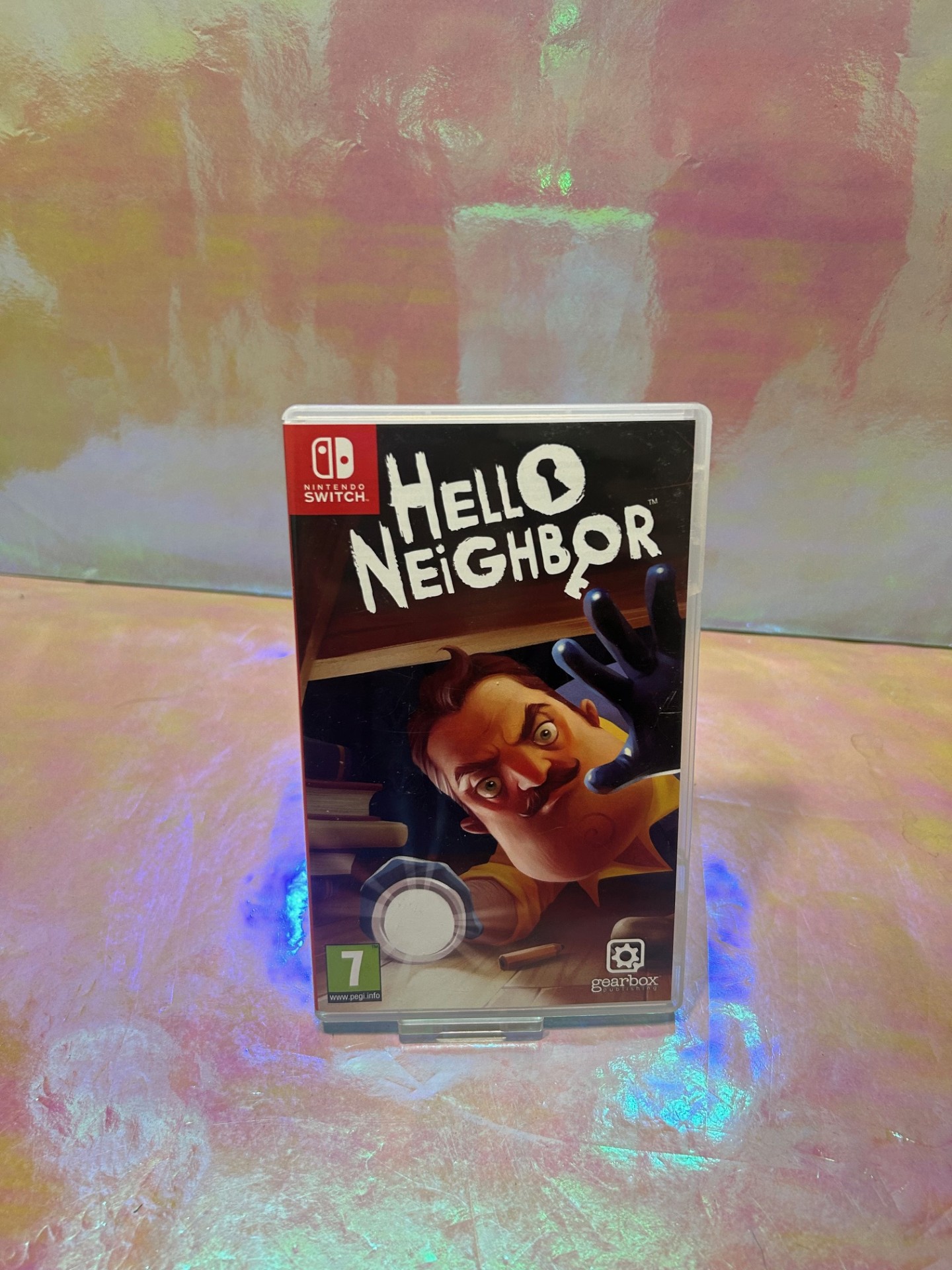 Product photo for Hello Neighbor - Nintendo Switch