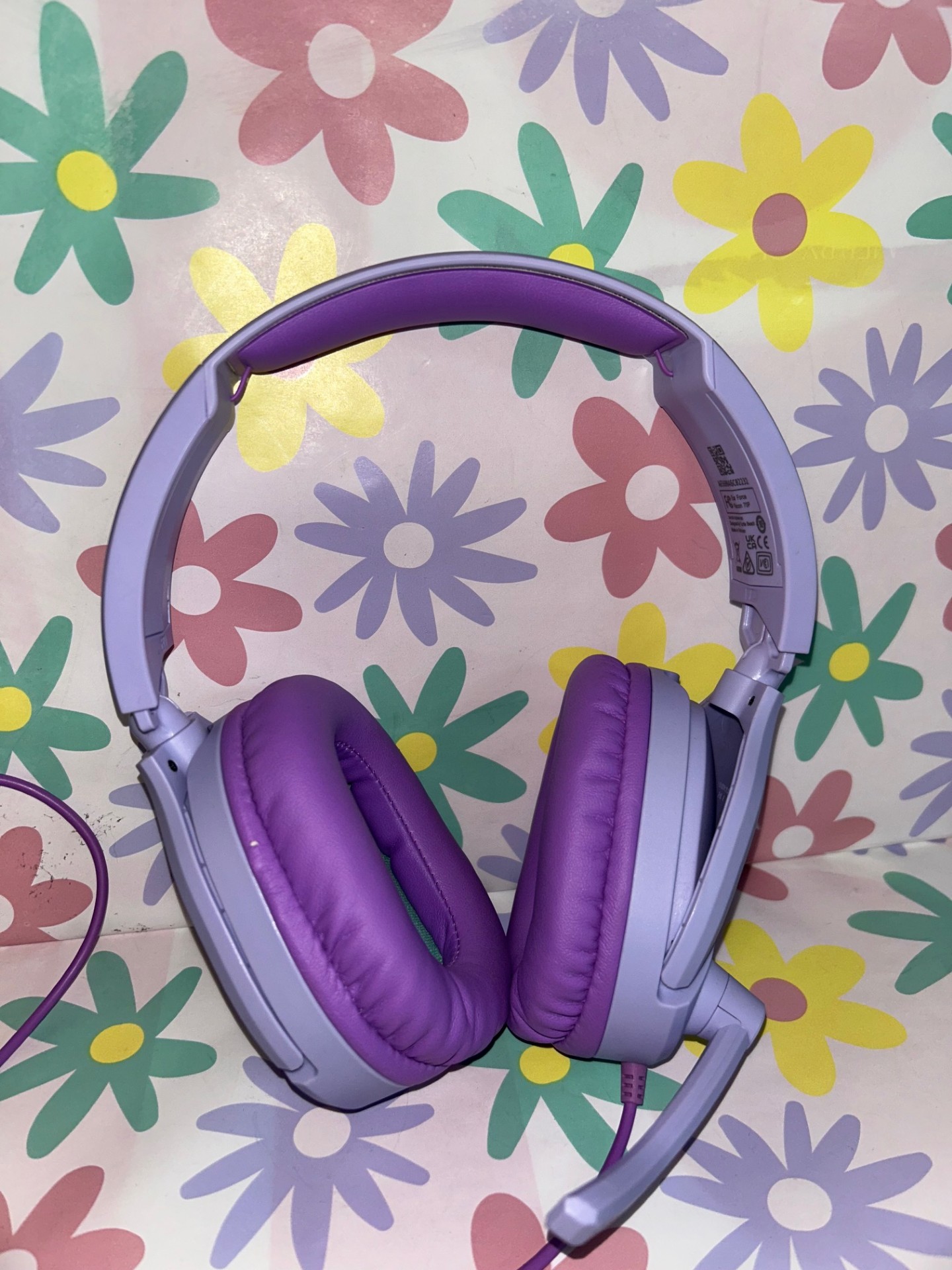 Product photo for TURTLE BEACH GAMING HEADSET *PURPLE*