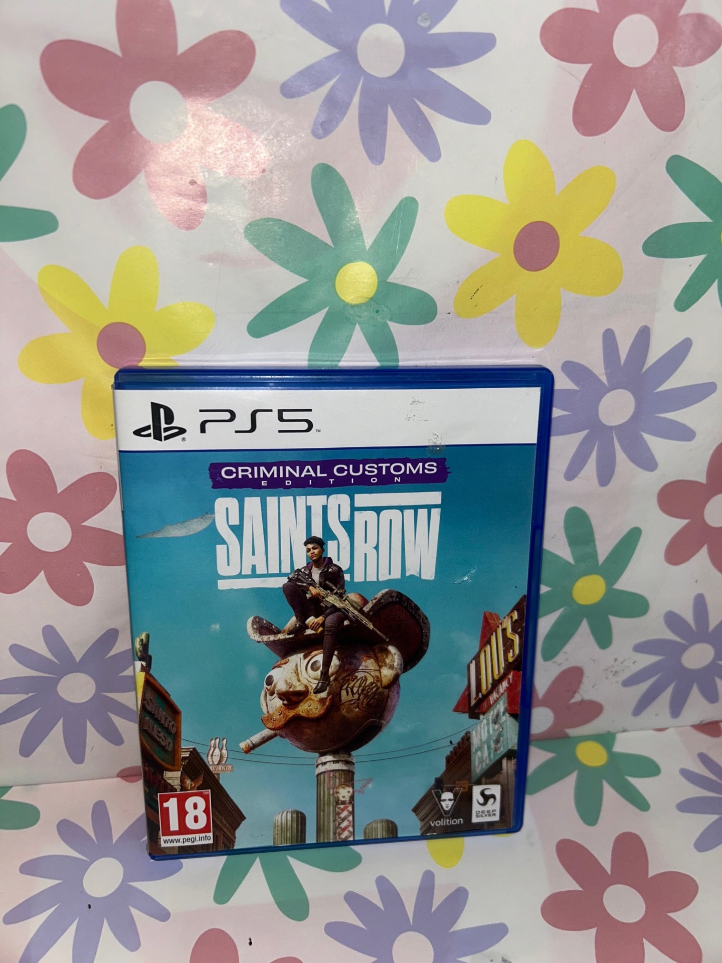 Product photo for SAINTS ROW *FOR PS5*