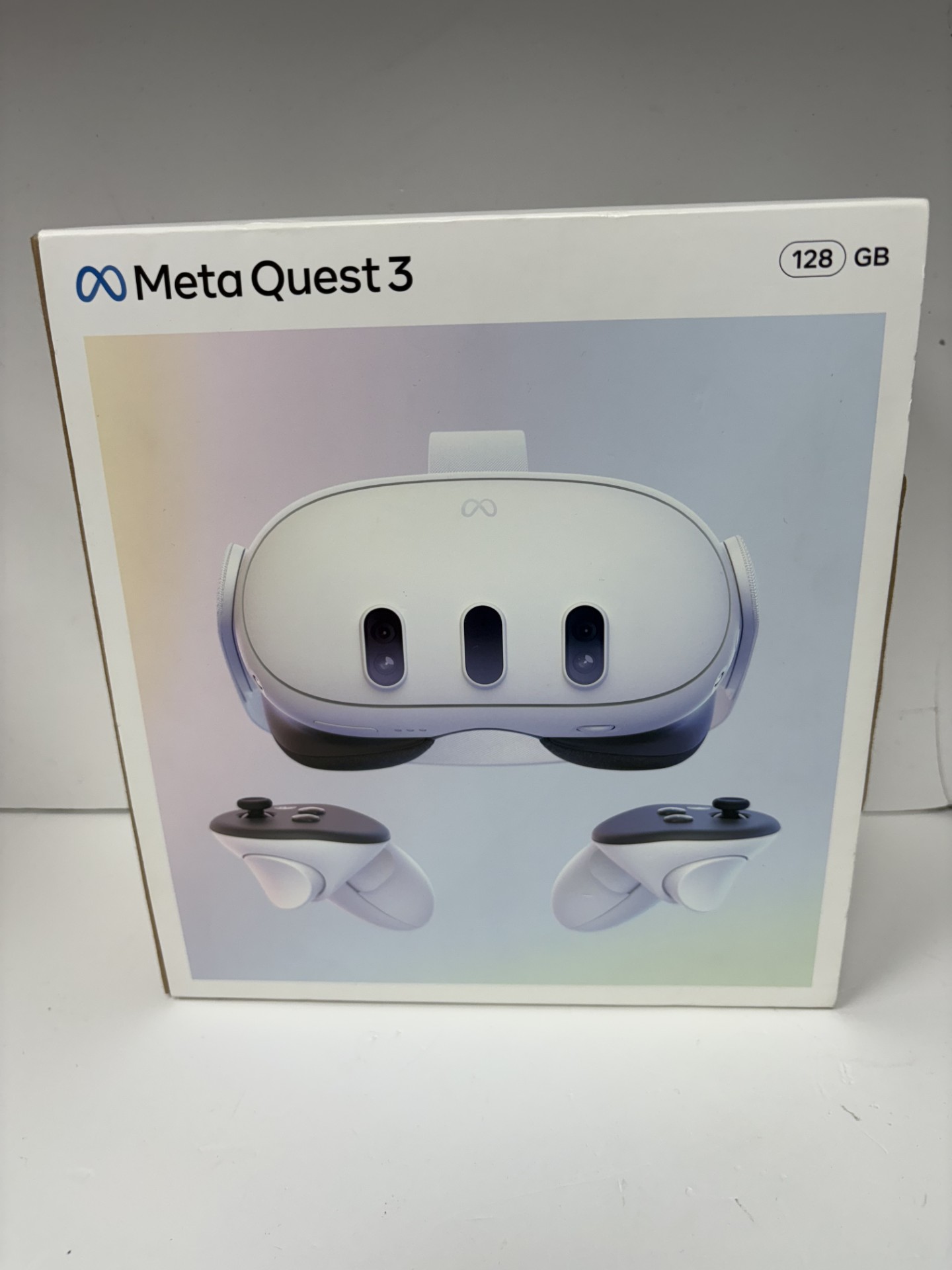 Product photo for meta META QUEST 3 128GB BOXED