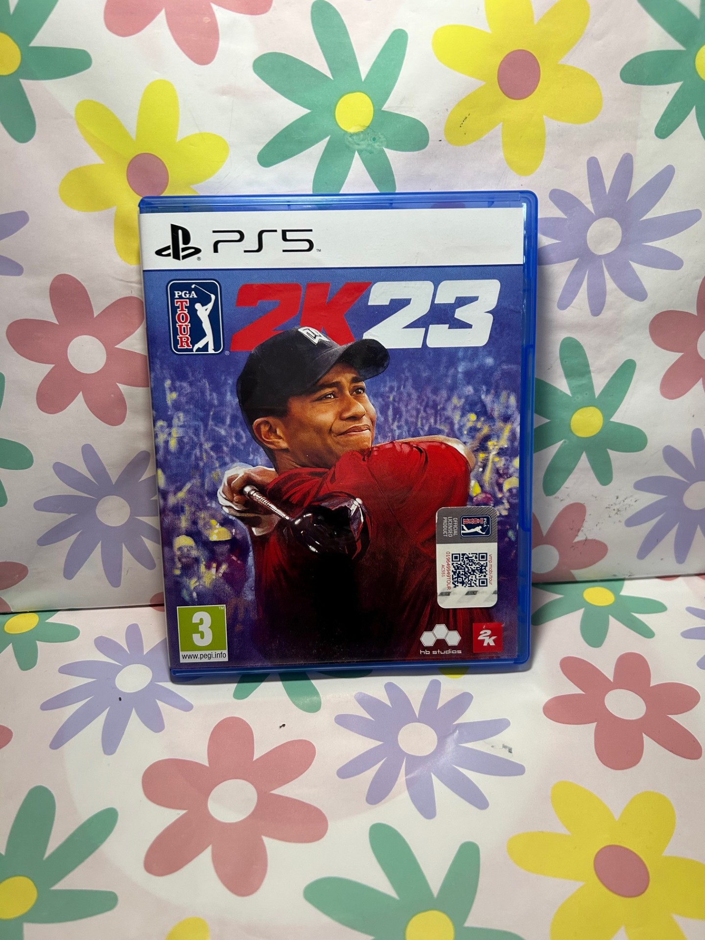 Product photo for 2K23 *FOR PS5*