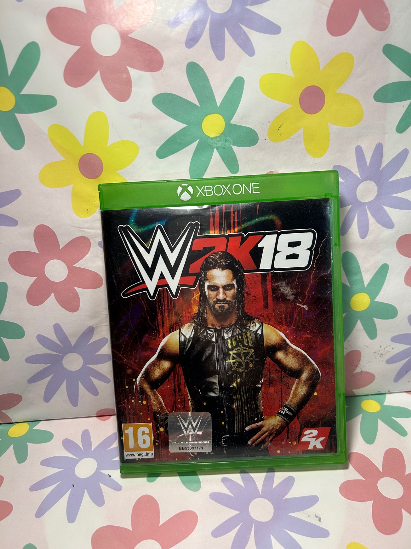 Product photo for W2K18 FOR *XBOX ONE*