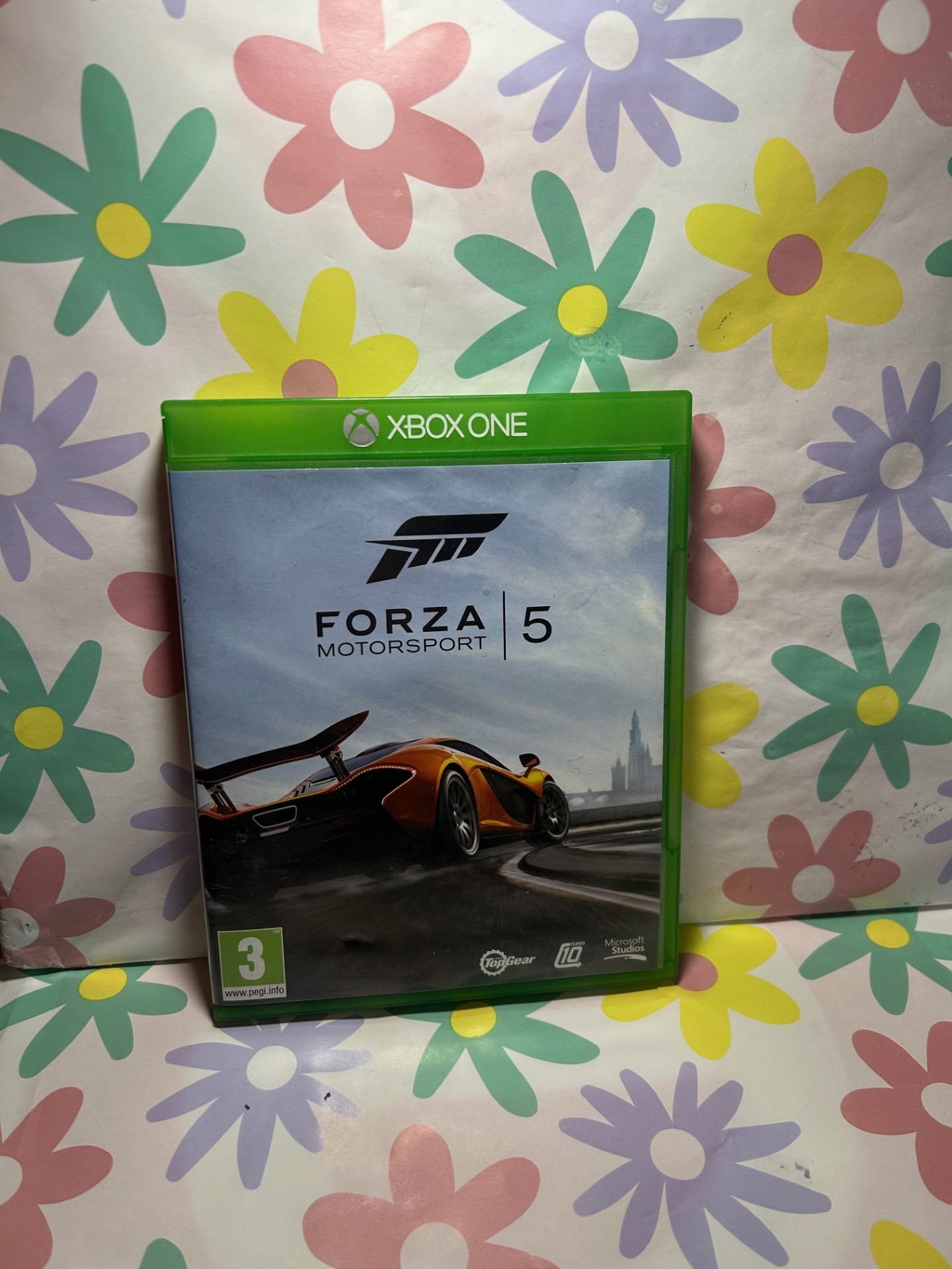 Product photo for FORZA MOTOR SPORT 5 *FOR XBOX ONE*