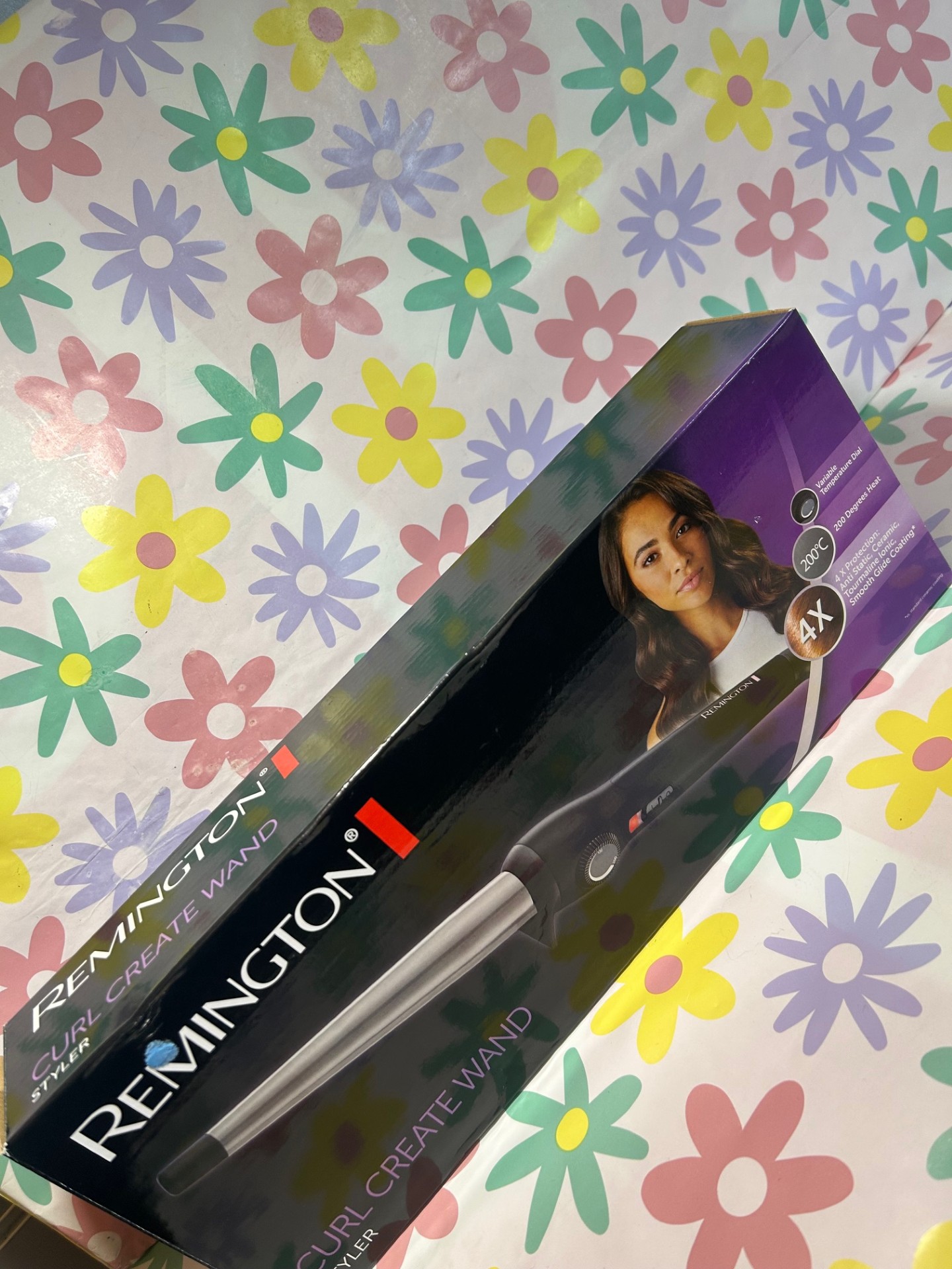 Product photo for REMINGTON CURL WAND
