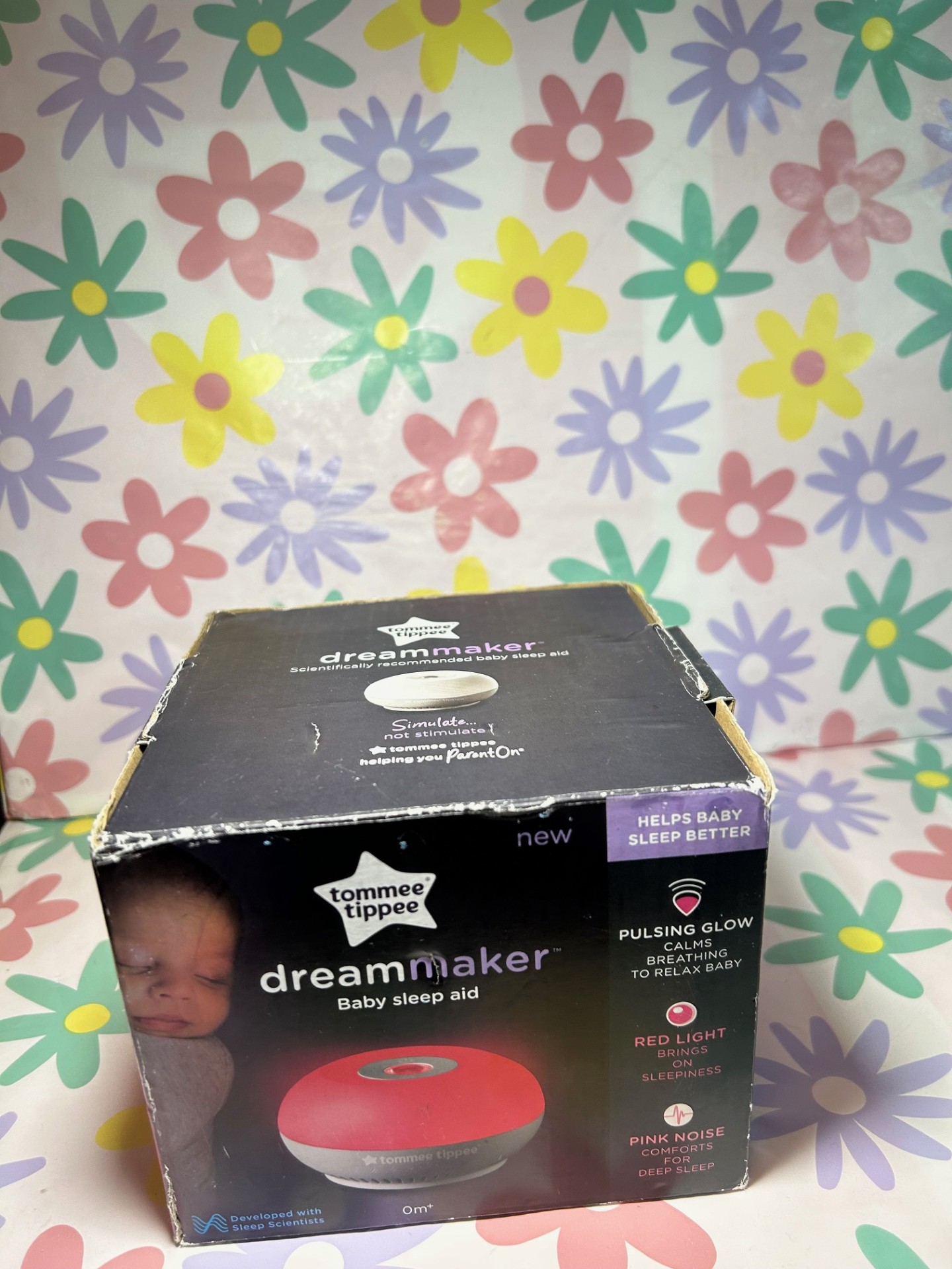 Product photo for TOMMEE TIPPEE DREAM MAKER