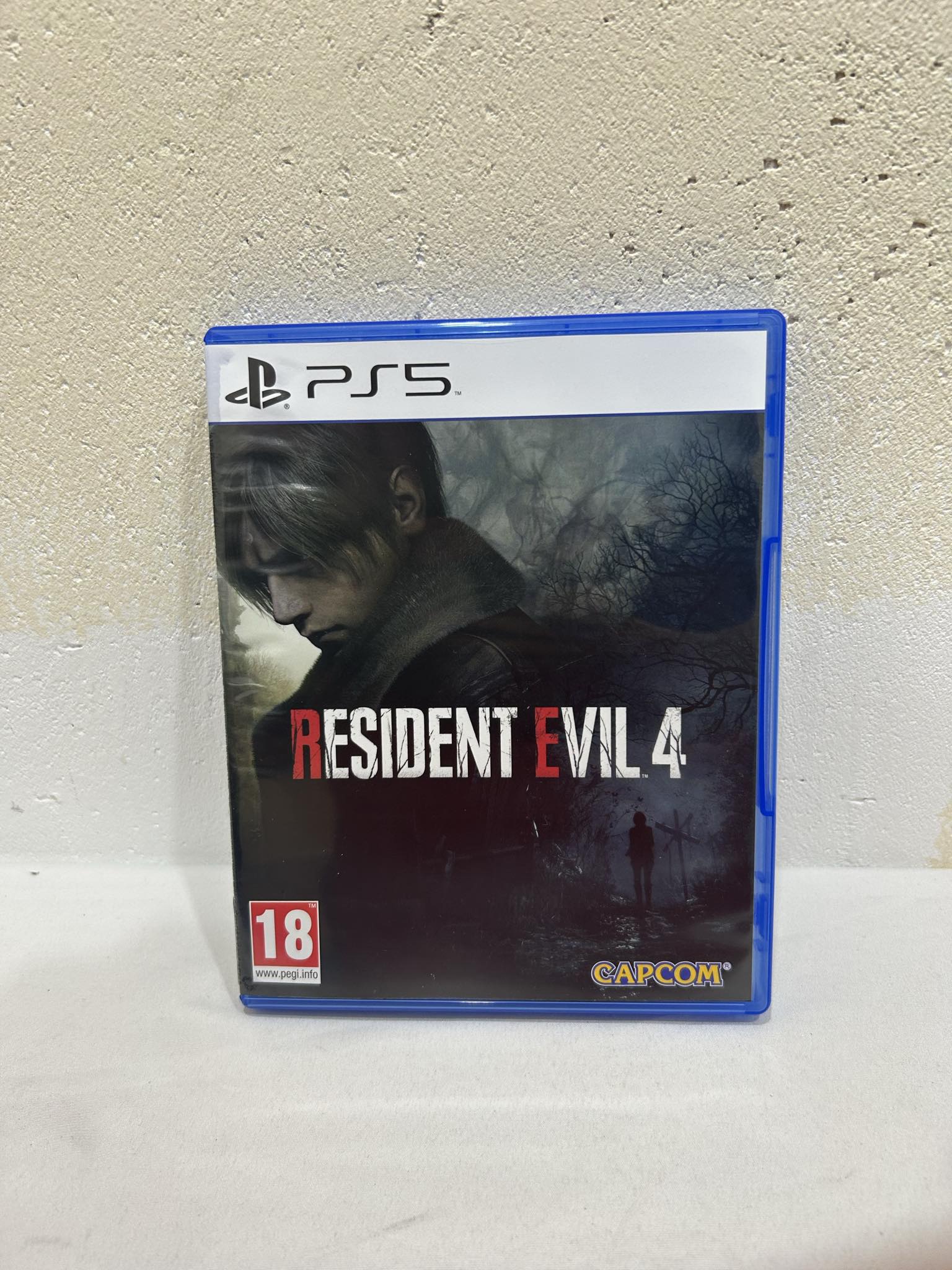 Product photo for Resident Evil 4 for PlayStation 5