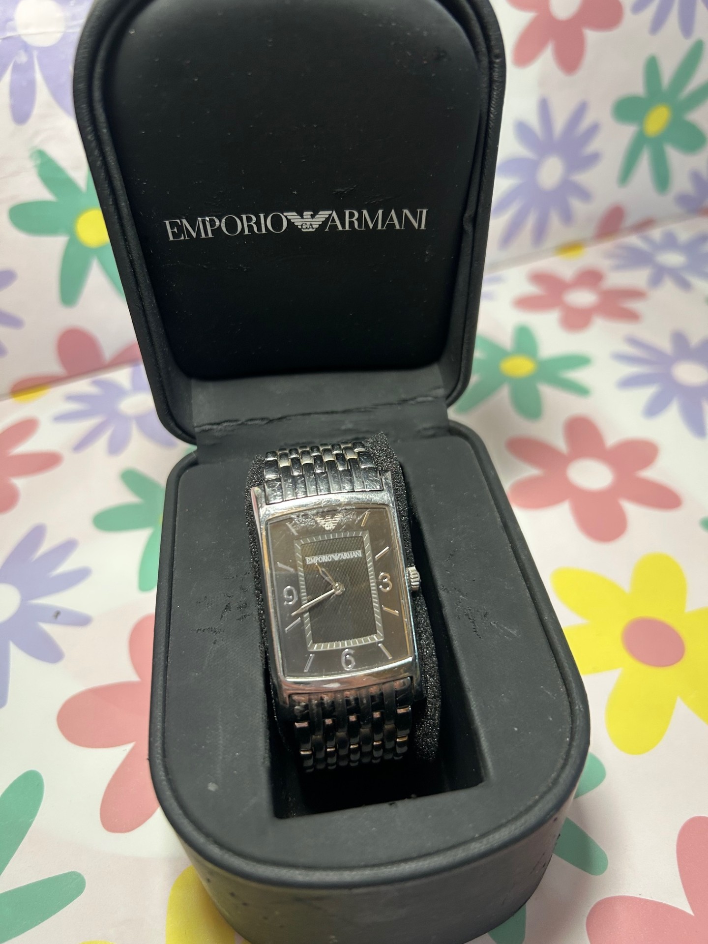 Product photo for EMPORIO ARMANI WATCH *SILVER*