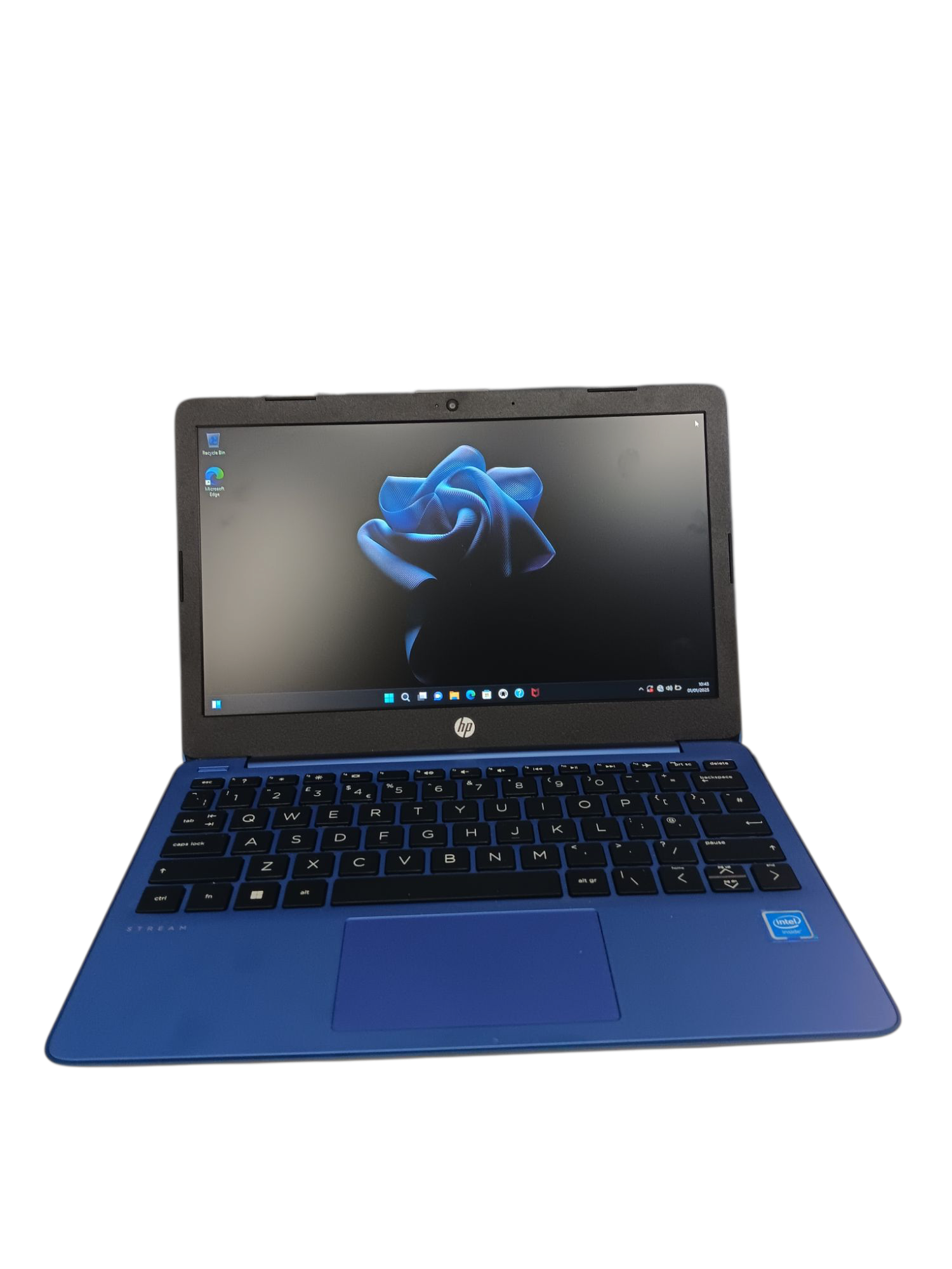 Product photo for HP Stream 11/N4120/4GB Ram/64GB SSD/11
