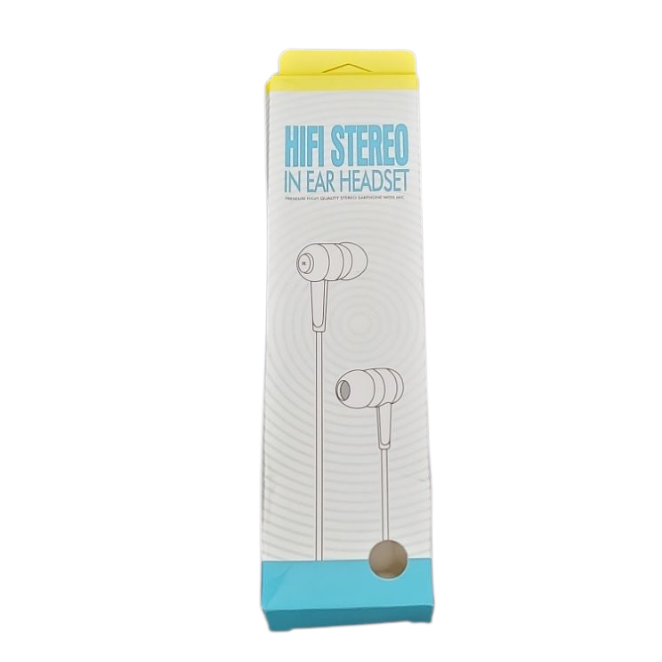 Product photo for Hifi Stereo In Ear Headset
