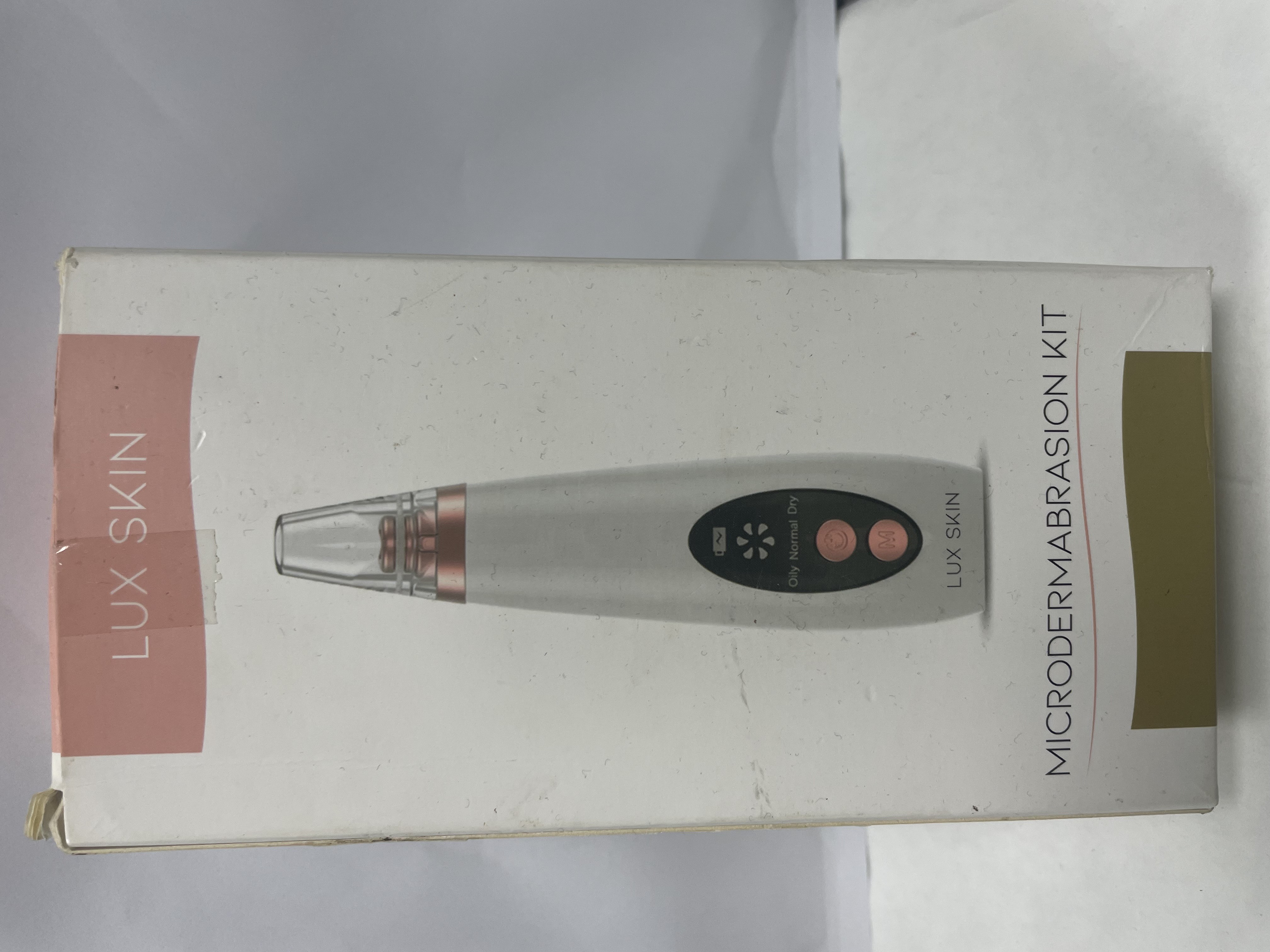 Product photo for Lux Skin lux skin microdermabrasion kit