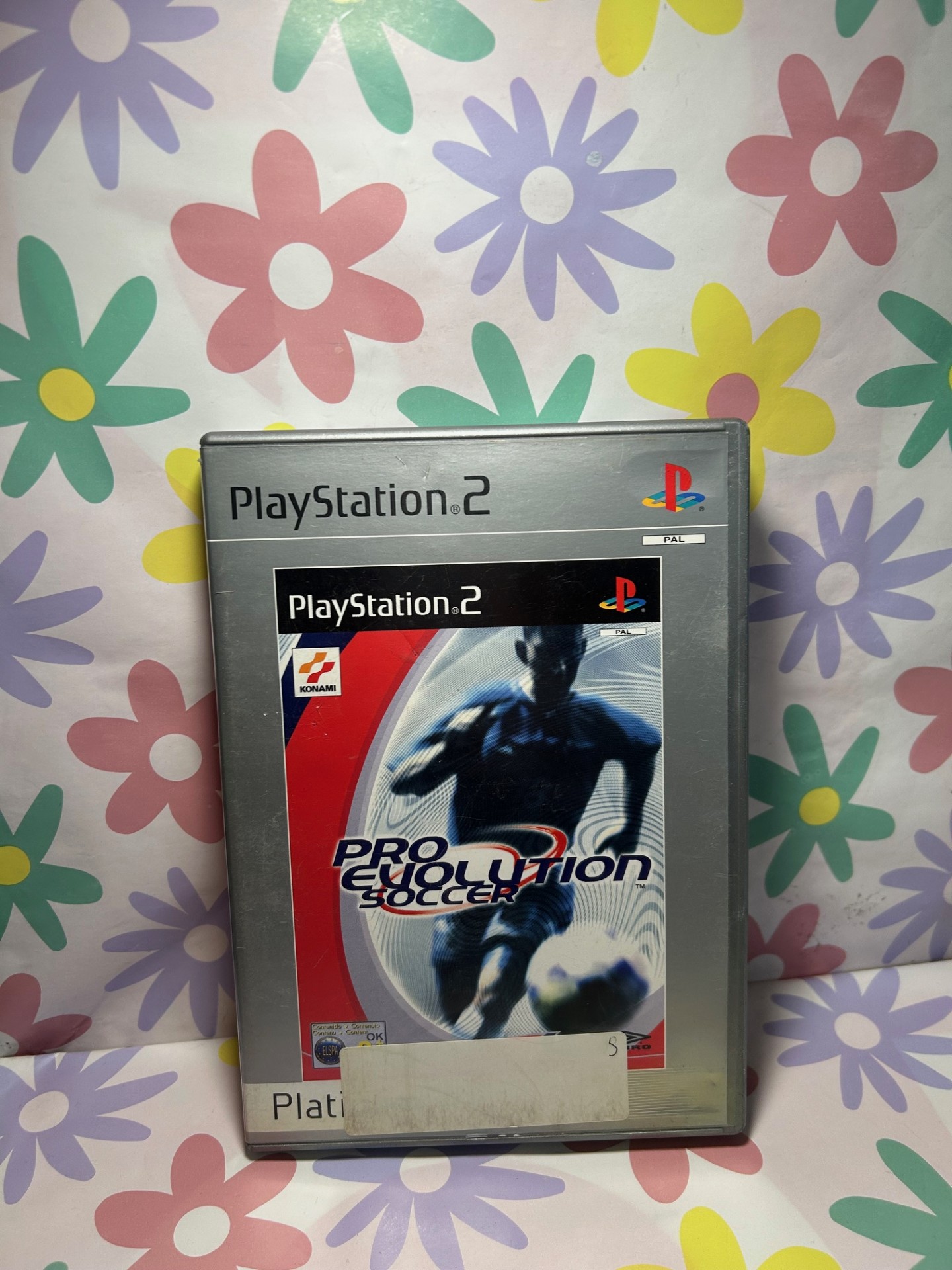 Product photo for PRO EVOLUTION SOCCER *FOR PS2*