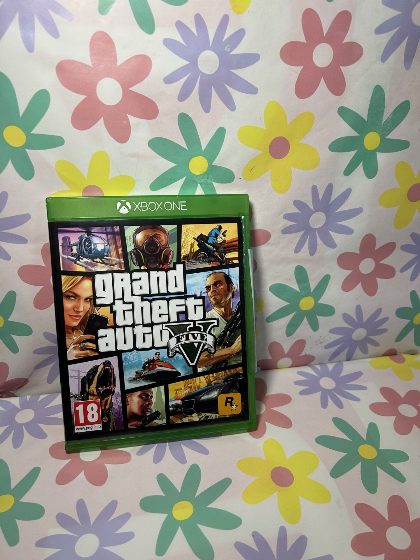 Product photo for GRAND THEFT AUTO 5 FOR XBOX ONE