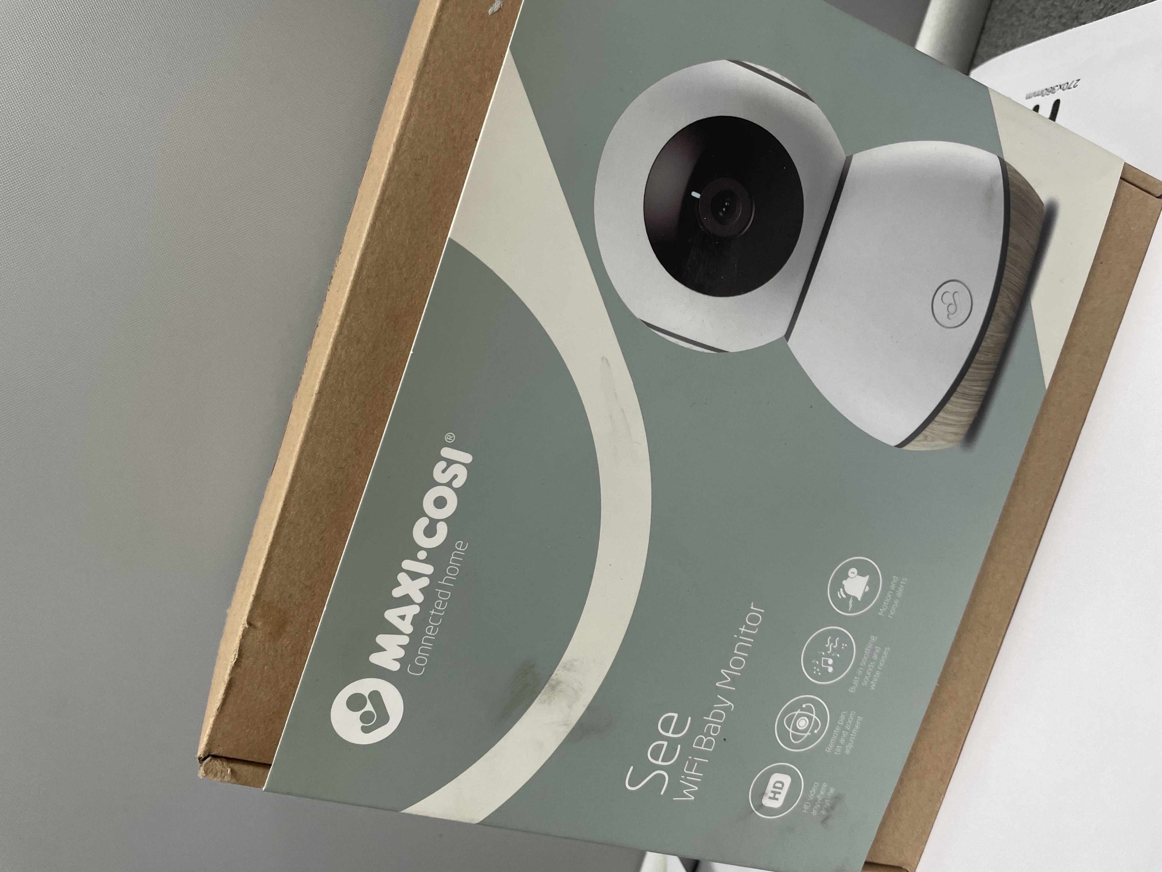 Product photo for Maxi cosi Maxi Cosi Wifi Baby Monitor