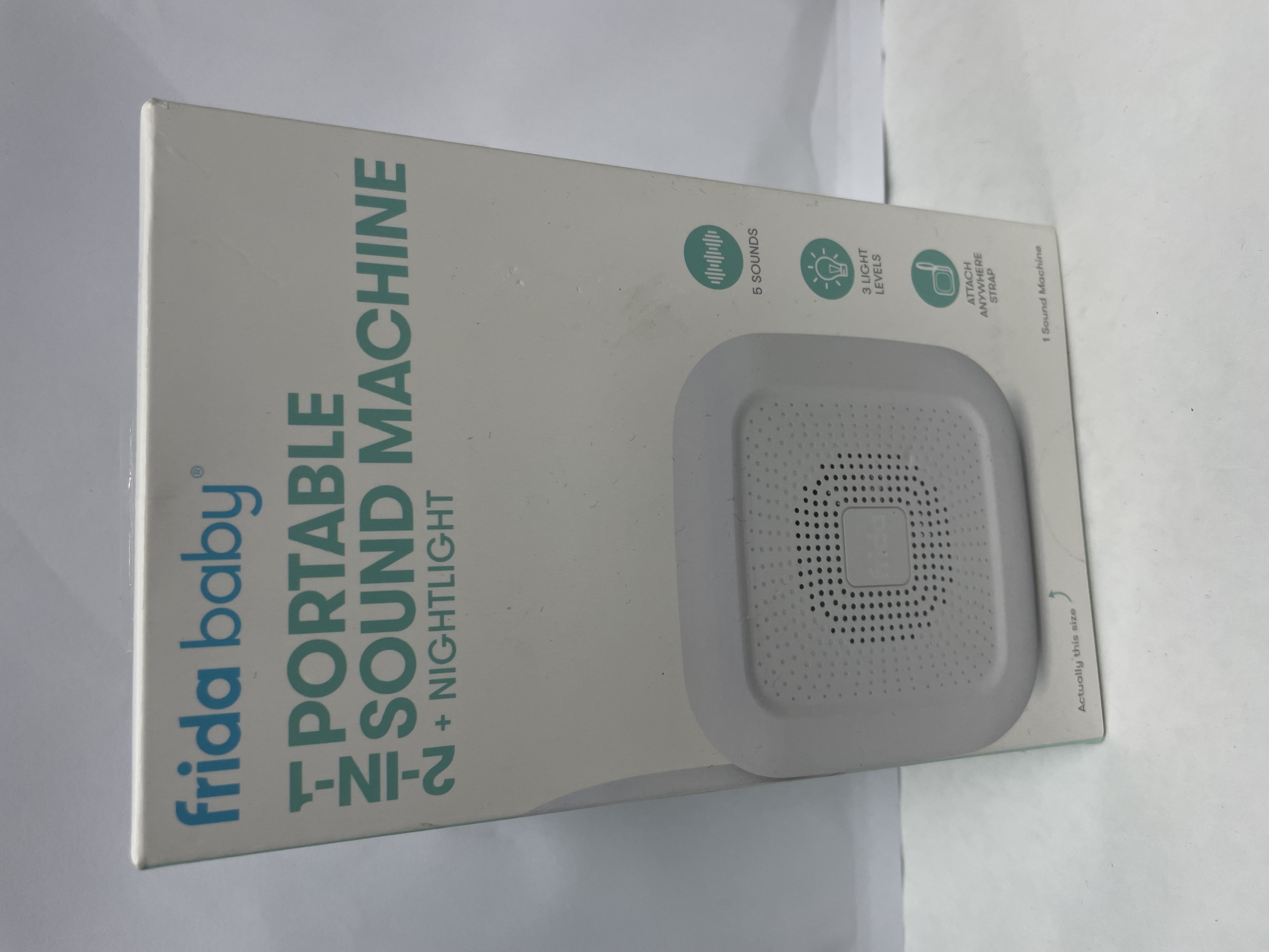 Product photo for Frida Baby Frida baby 2-IN-1 Portable sound machine night light