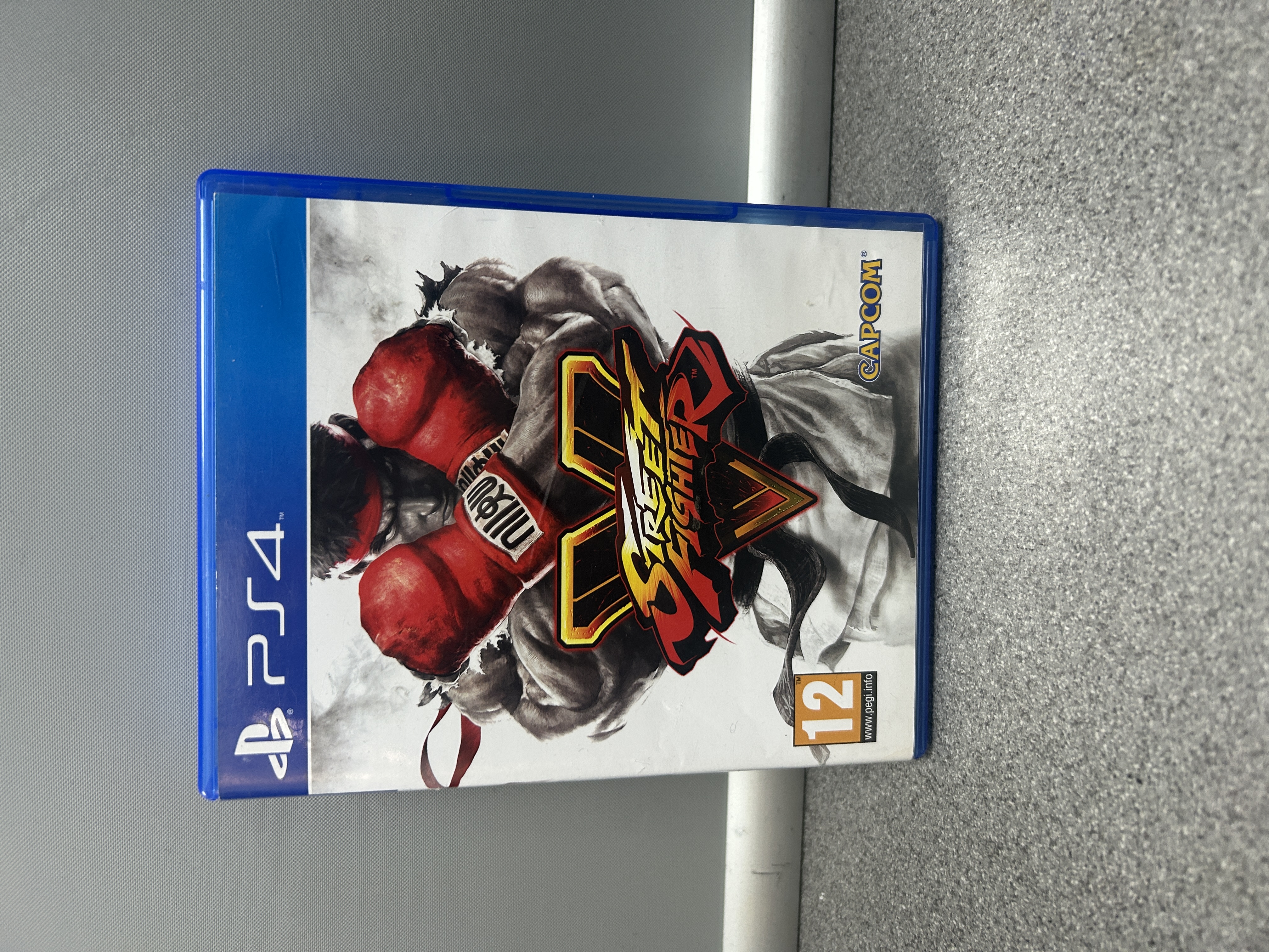 Product photo for ps4 street fighter 5 game