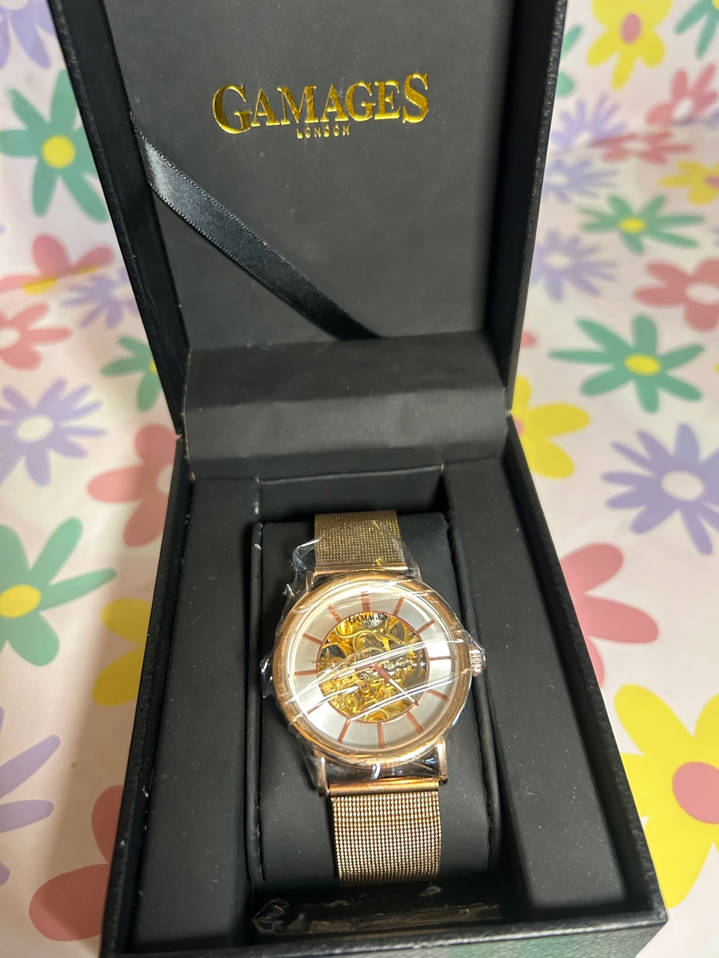 Product photo for GAMAGES WATCH