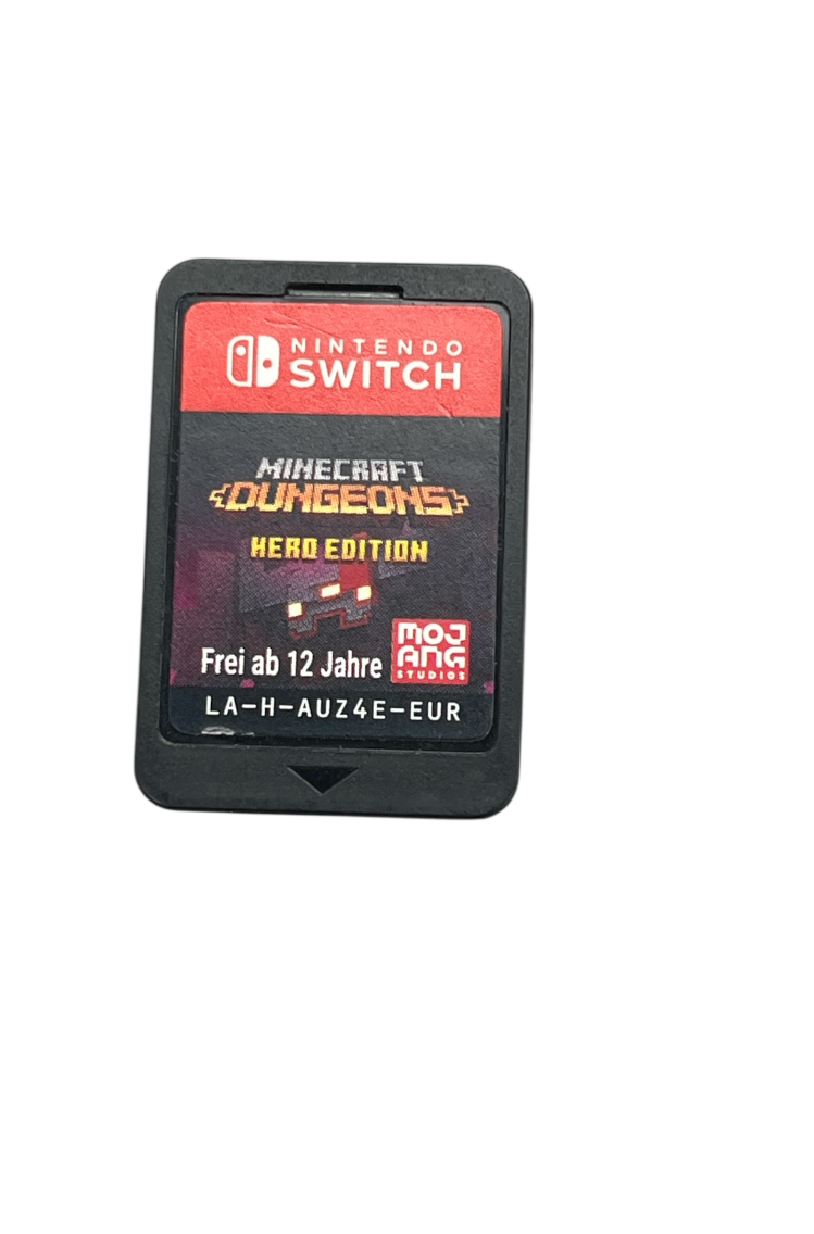 Product photo for minecraft dungeons hero cart