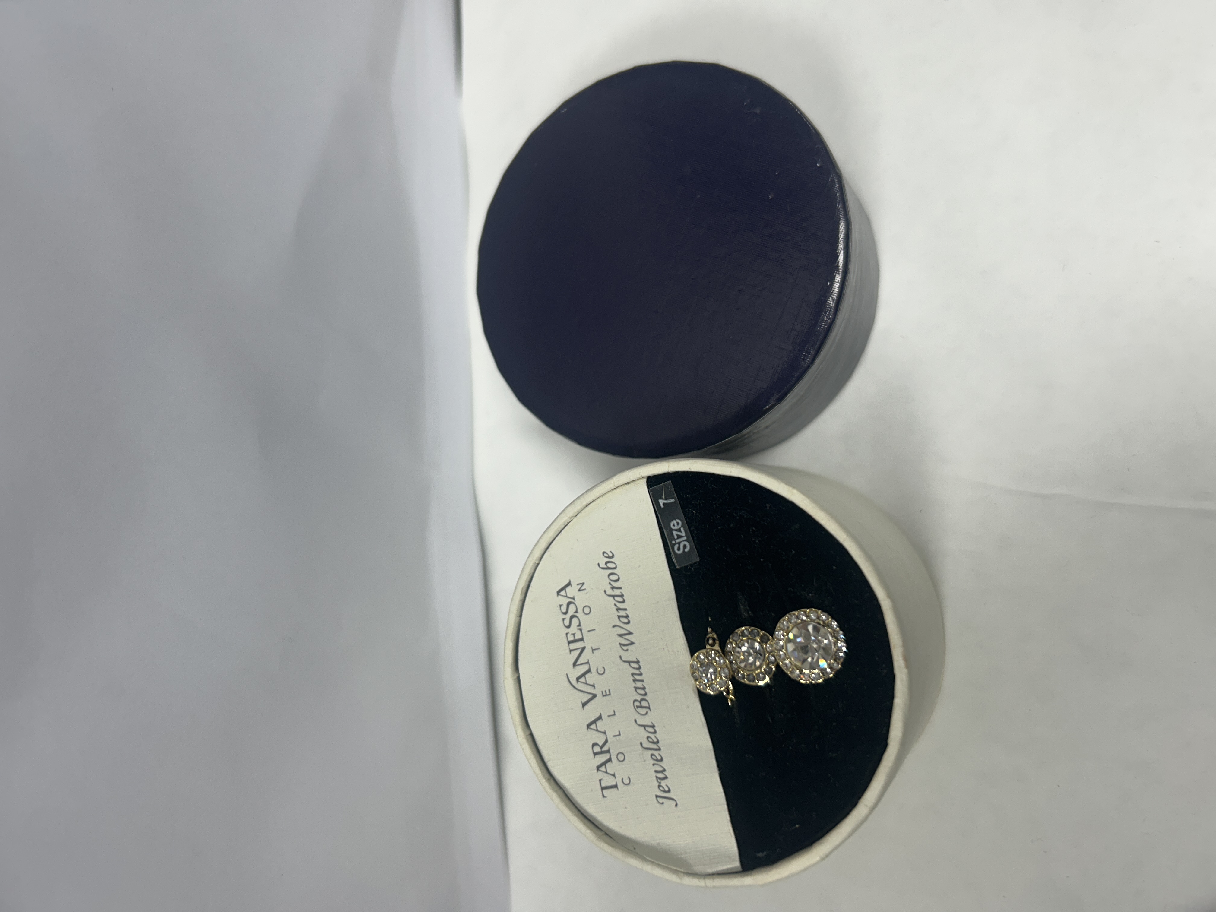 Product photo for TARA VANESSA TARA VANESSA COLLECTION 3X RINGS