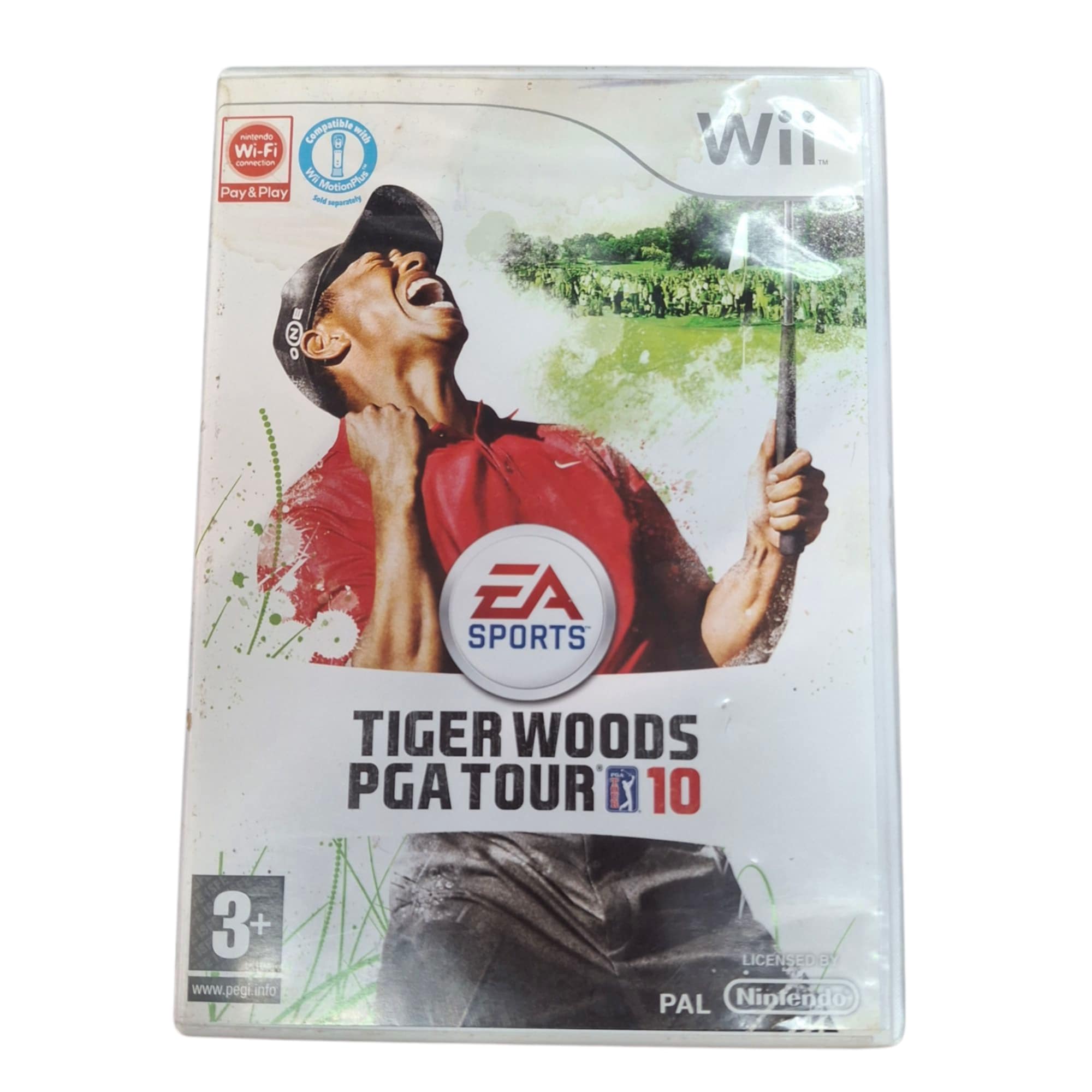 Product photo for Tiger Woods PGA Tour 10 (3) - Wii Games