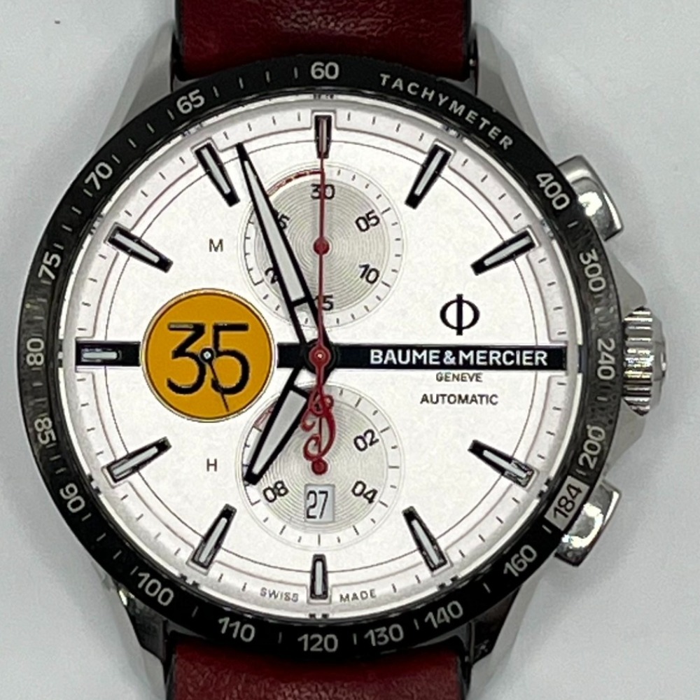 Product photo for Baume & Mercier Clifton Indian Burt Monroe *SALE - WAS £1299.90*