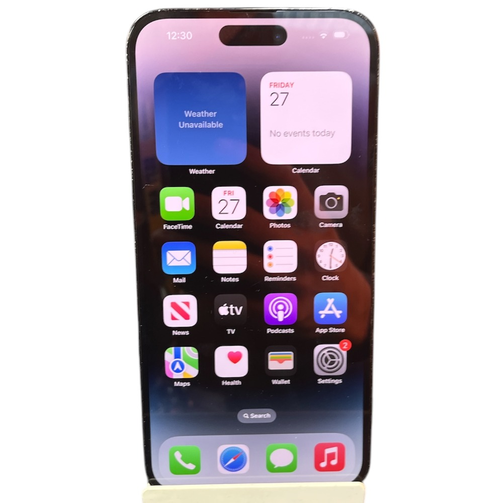 Product photo for iPhone 14 Pro Max 128GB Unlocked *SALE - WAS £479.95