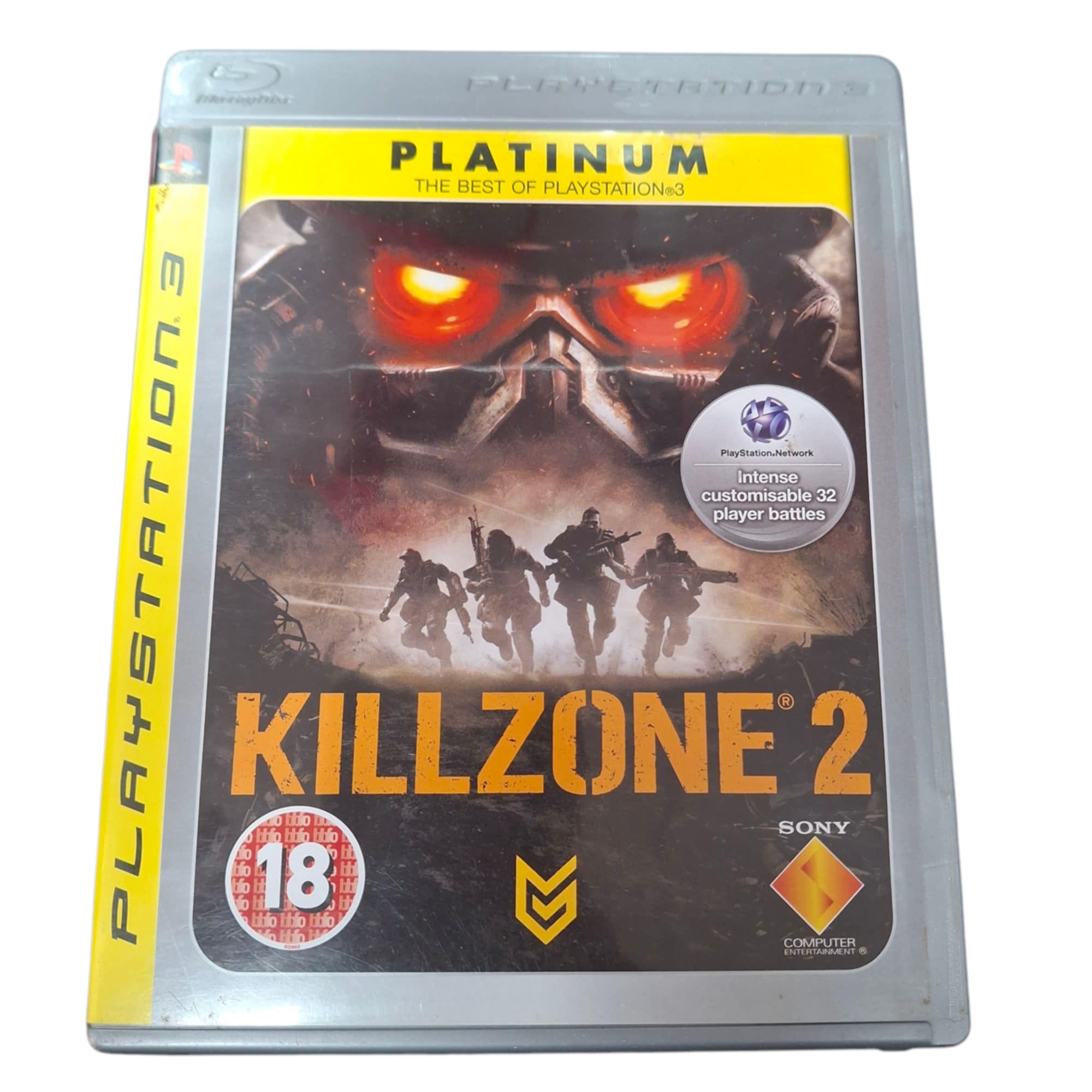 Product photo for Killzone 2 (18) - PS3 Game