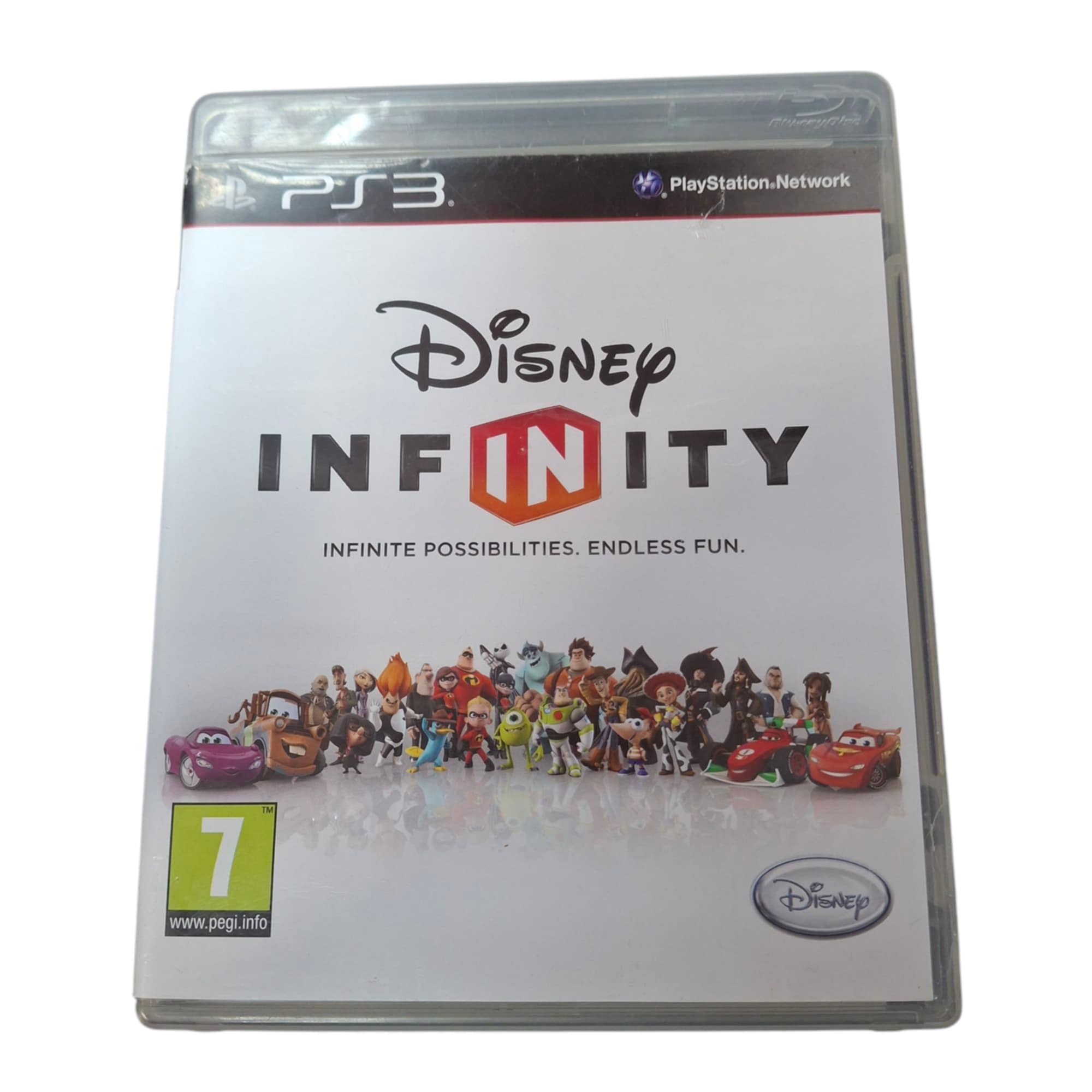 Product photo for Disney Infinity (7) - Playstation 3 Games