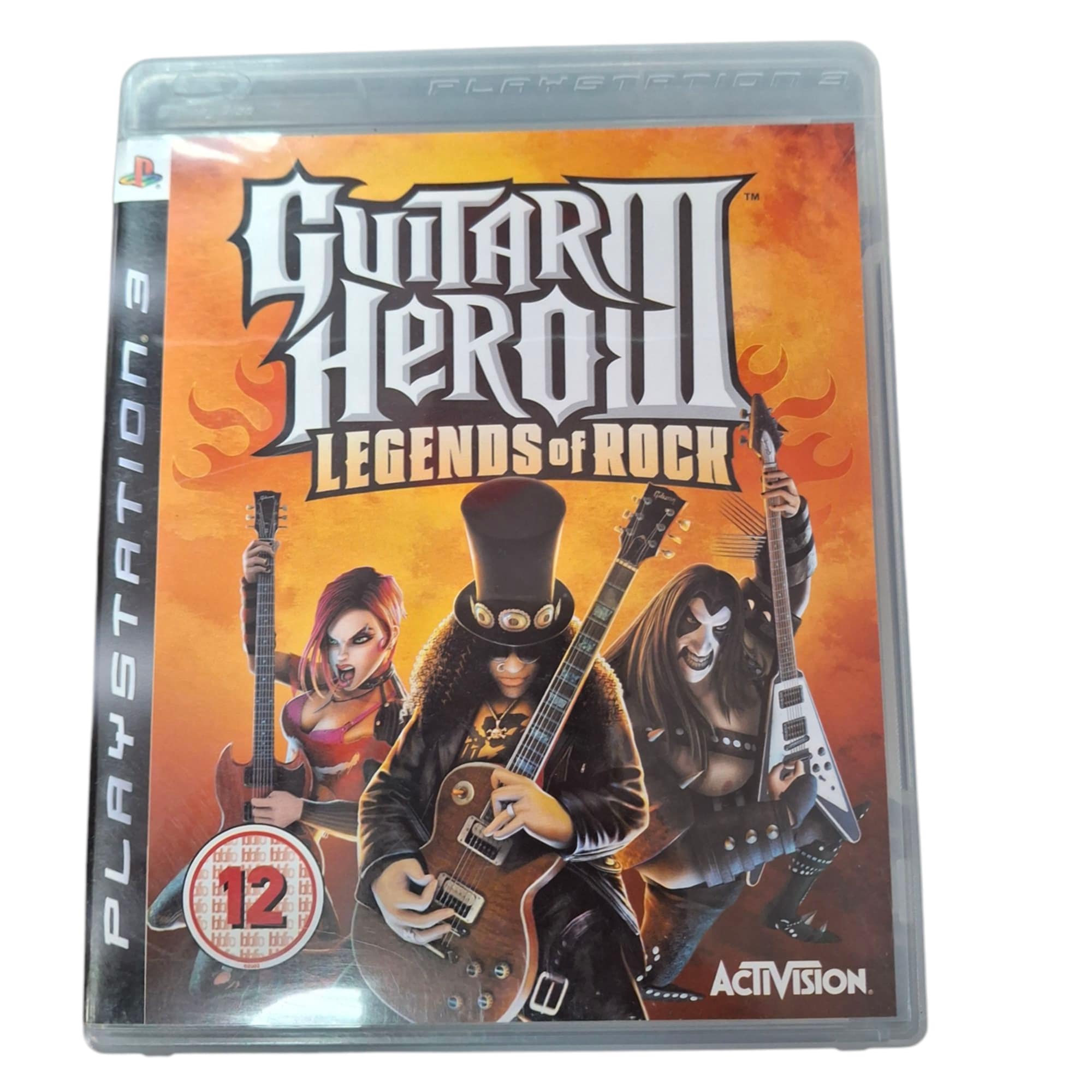 Product photo for Guitar Hero 3: Legends of Rock (12) - Playstation 3 Games