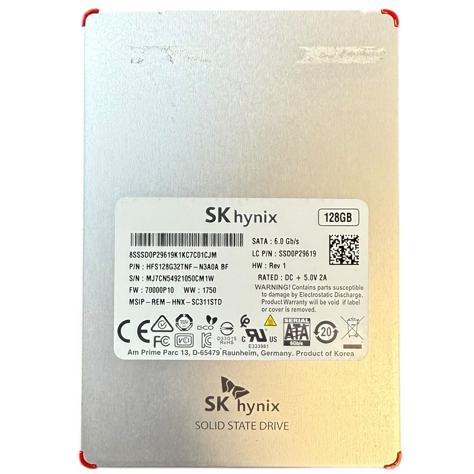 Product photo for SK Hynix Internal 2.5