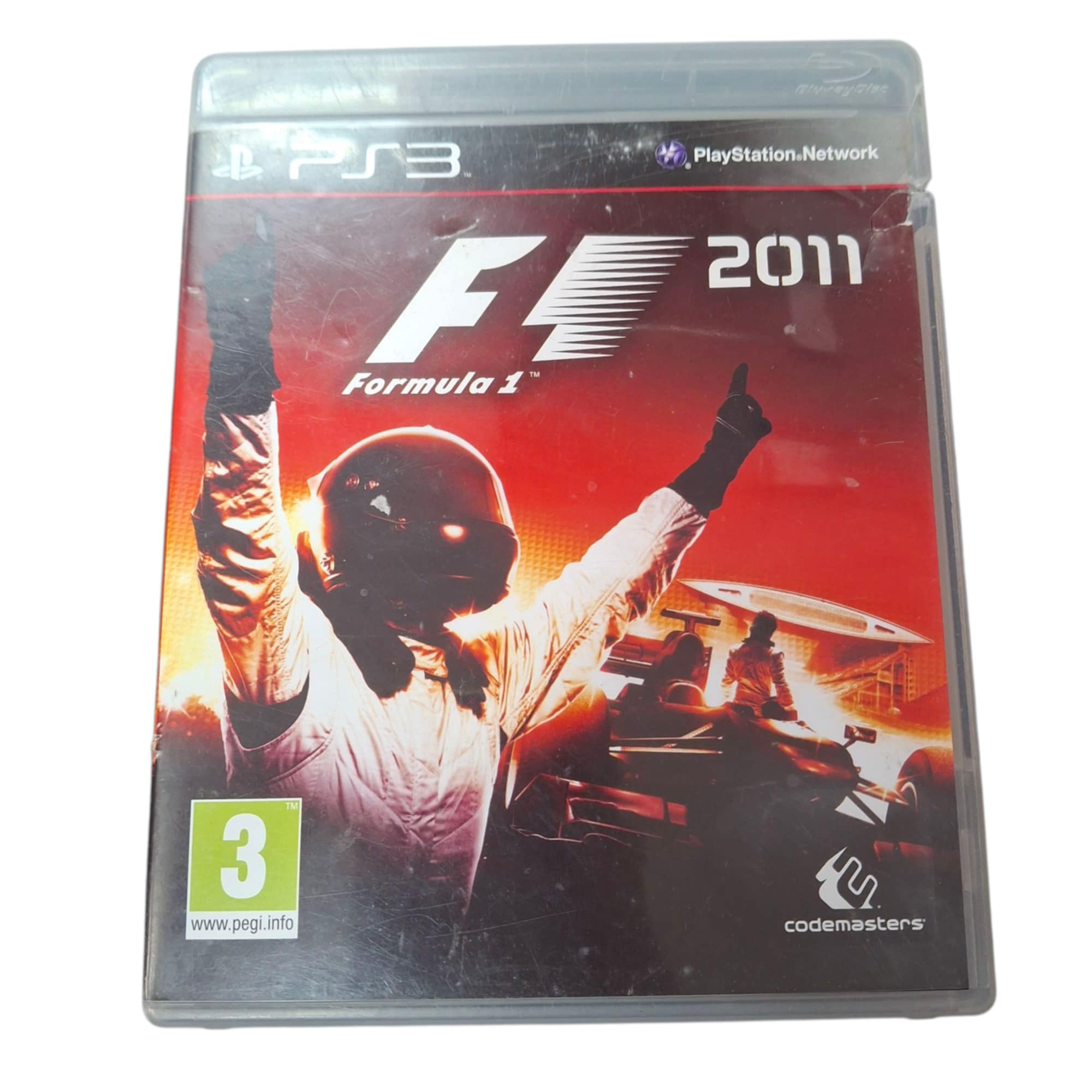 Product photo for F1 2011 (3) - PS3 Game