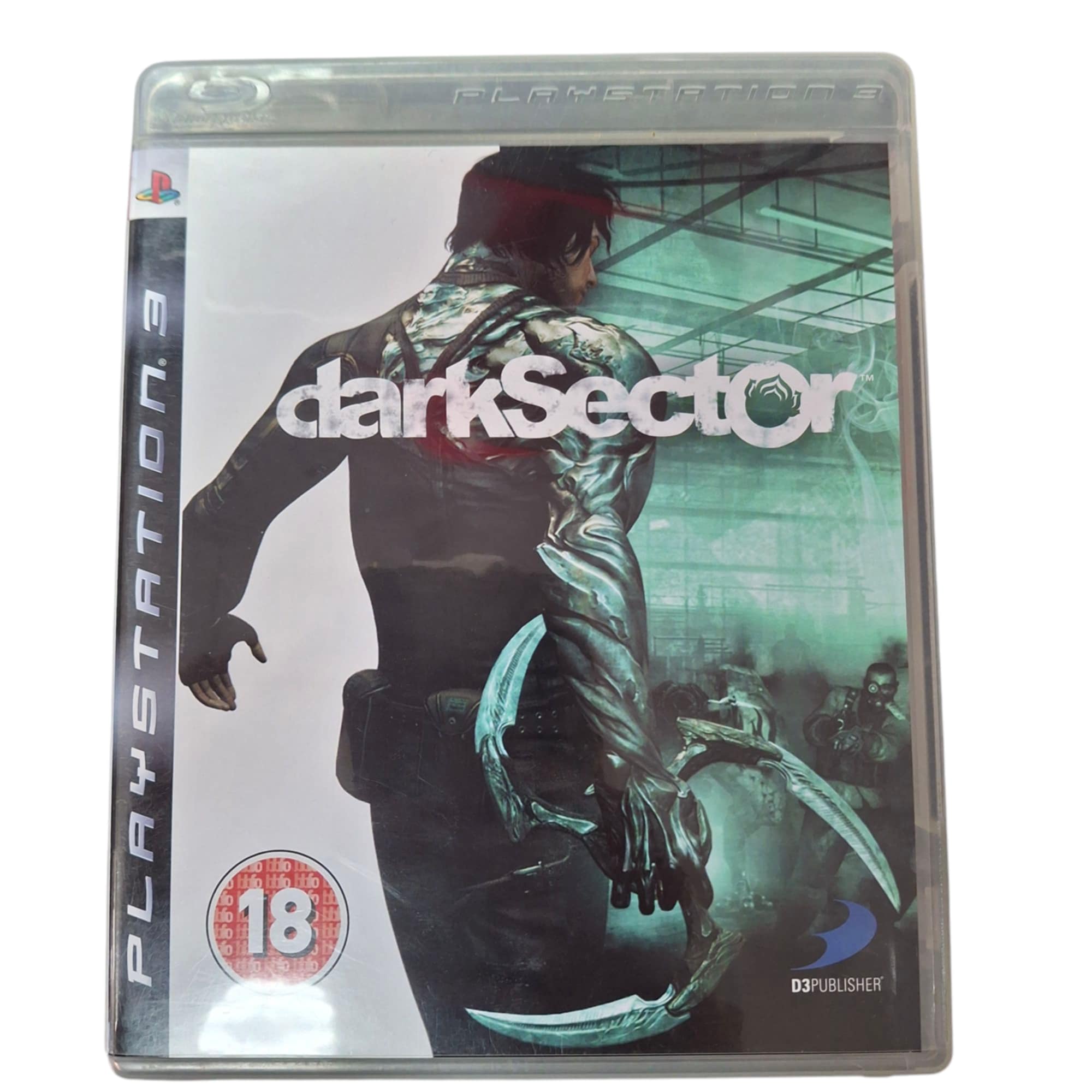 Product photo for Dark Sector (18) - Playstation 3 Games