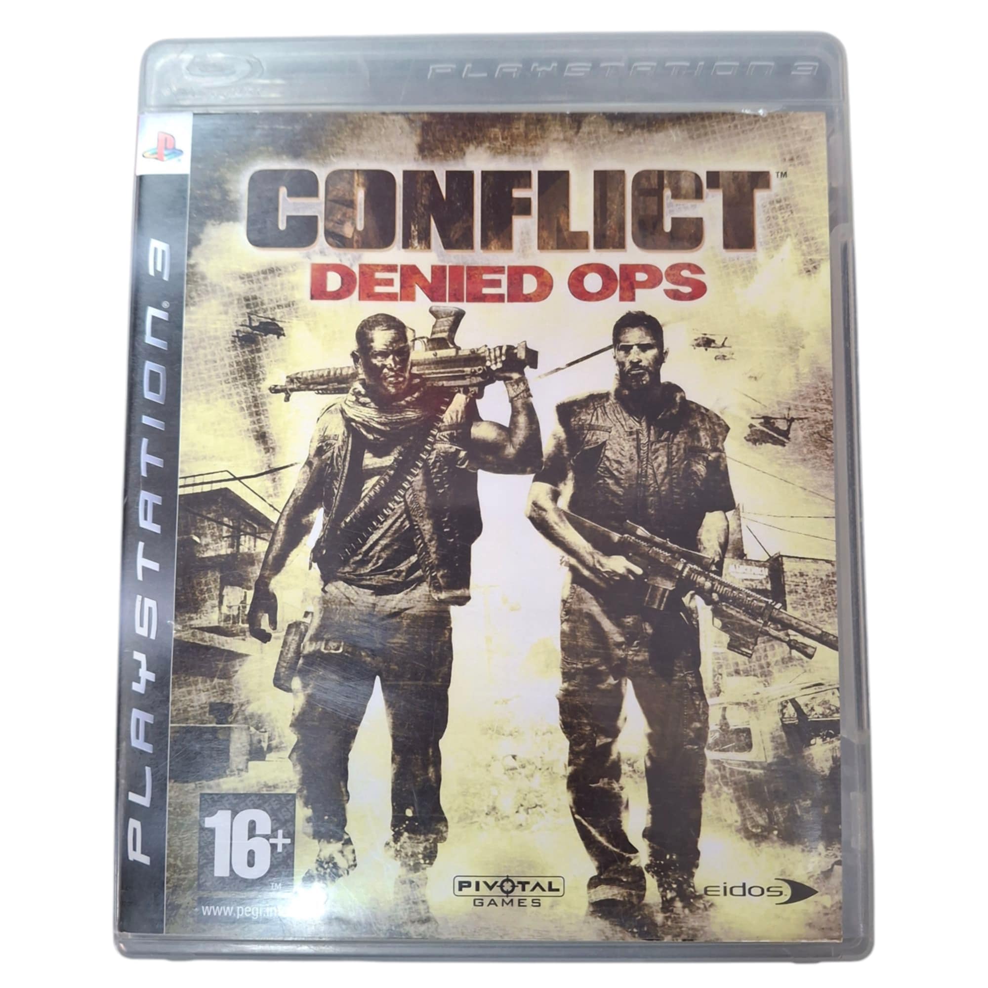 Product photo for conflict demied ops - PS3 Game