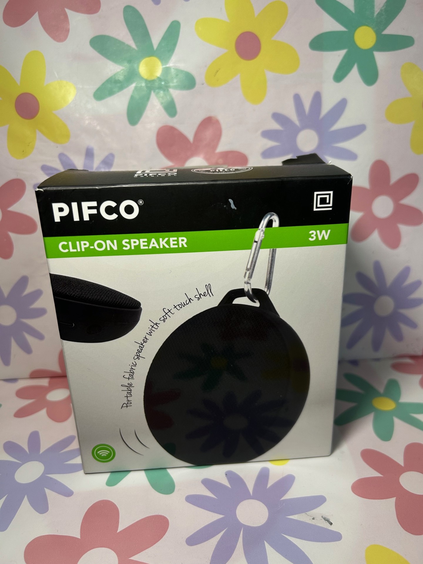 Product photo for PIFCO CLIP ON SPEAKER