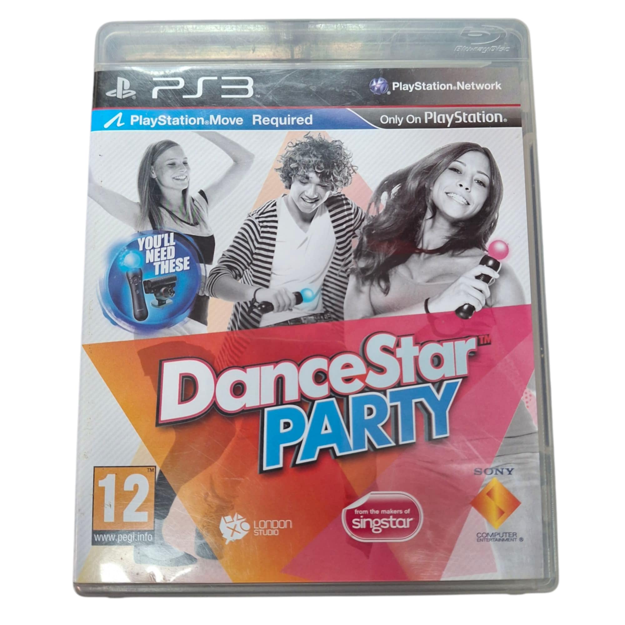 Product photo for dance party - PS3 Game