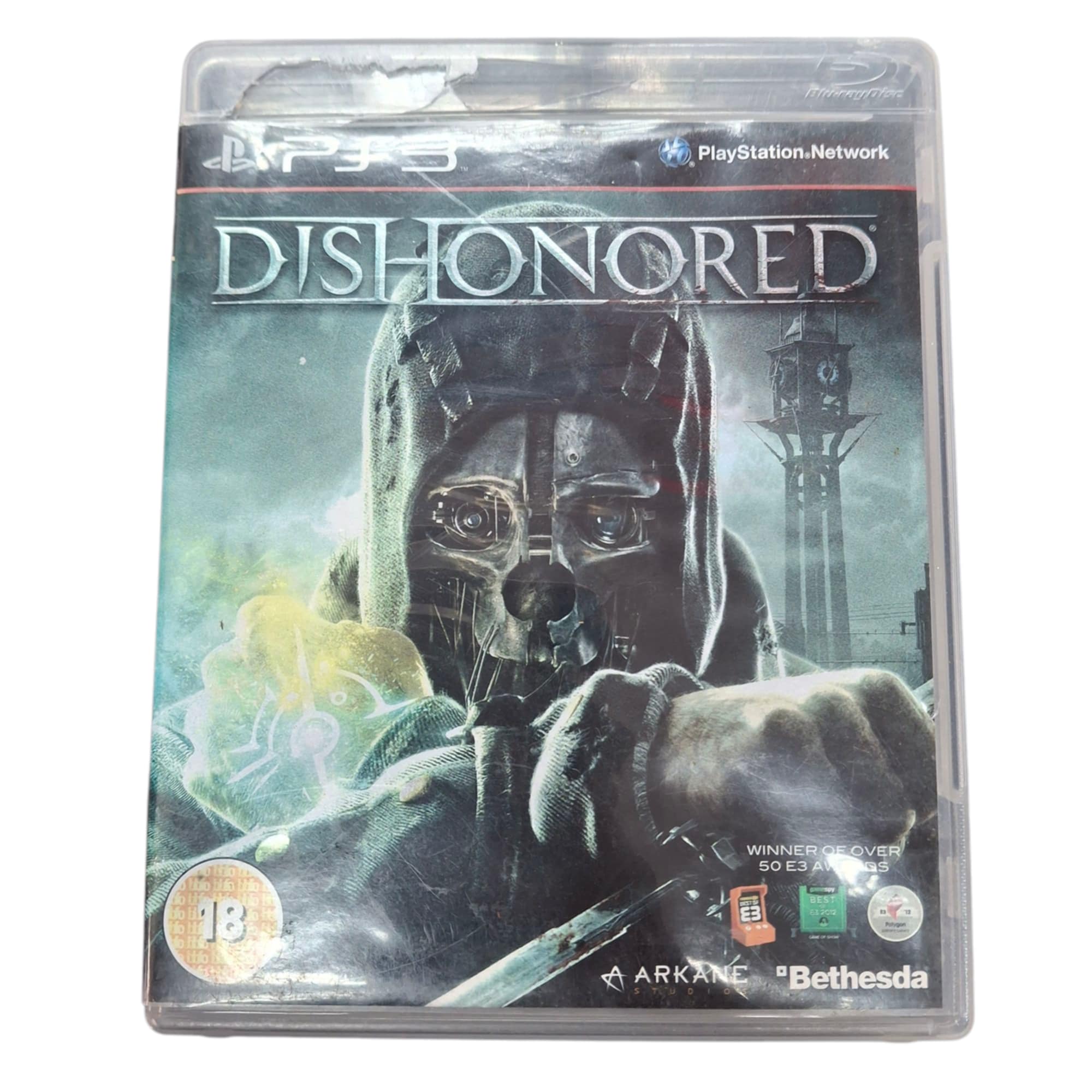 Product photo for Dishonored (18) - Playstation 3 Games