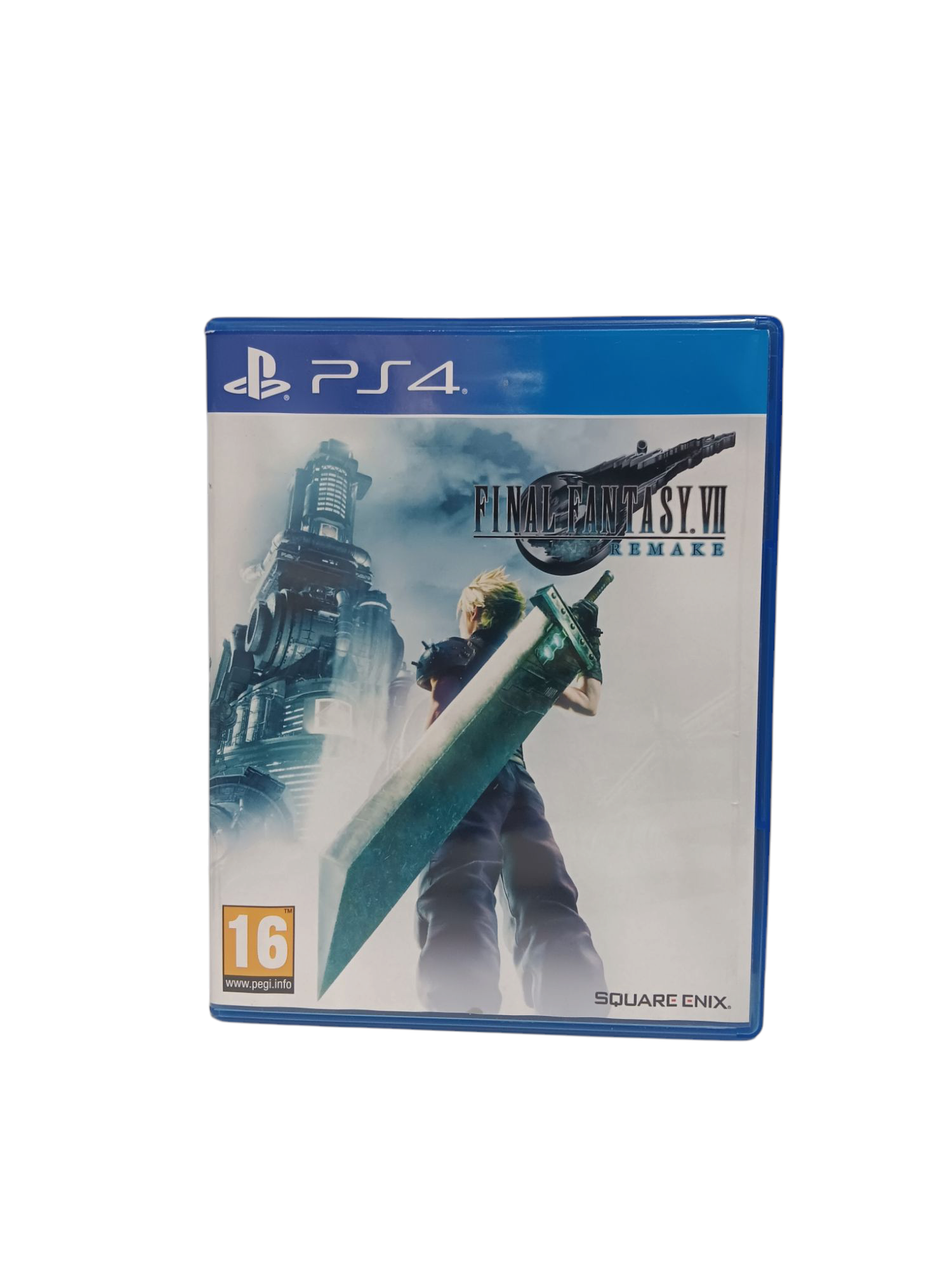 Product photo for Final Fantasy VII Remake PS4