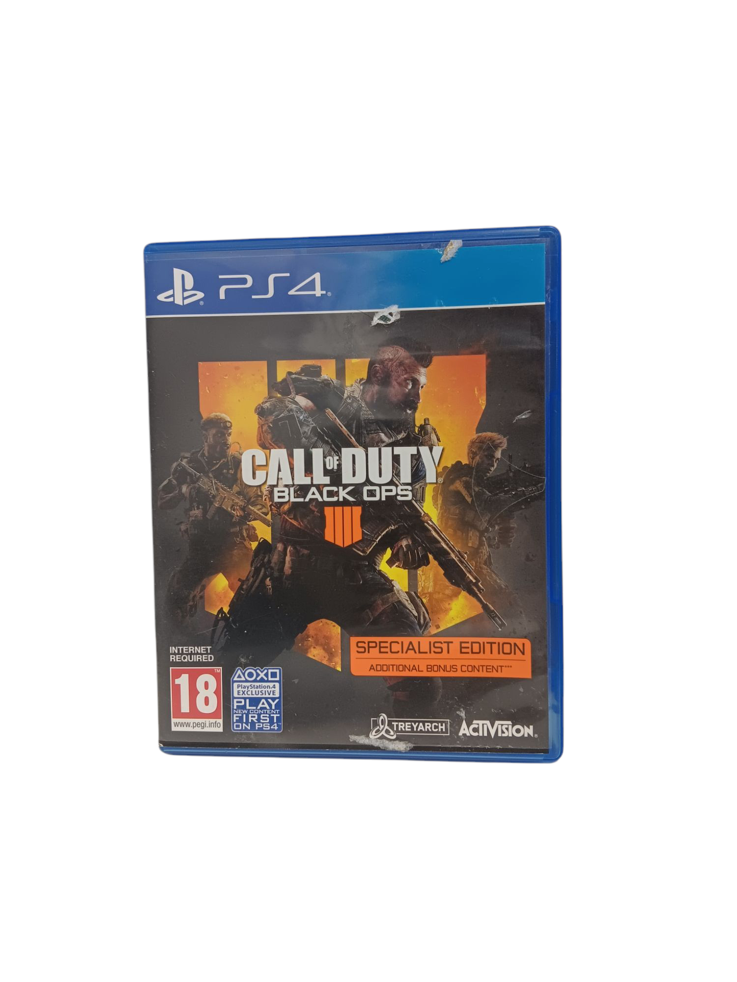 Product photo for Call of Duty: Black Ops 4 PS4