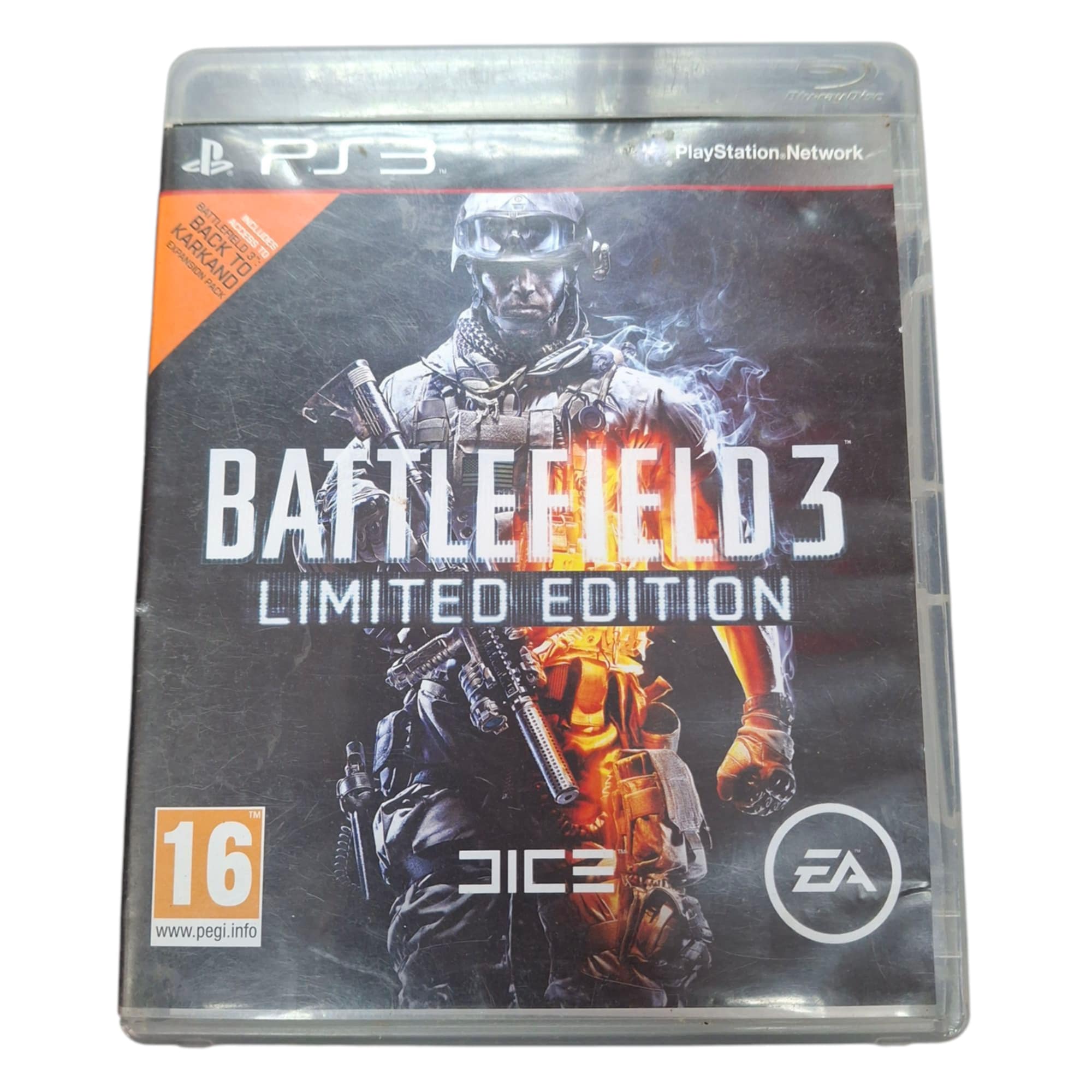 Product photo for Battlefield 4 Limited edition - PS3 Game