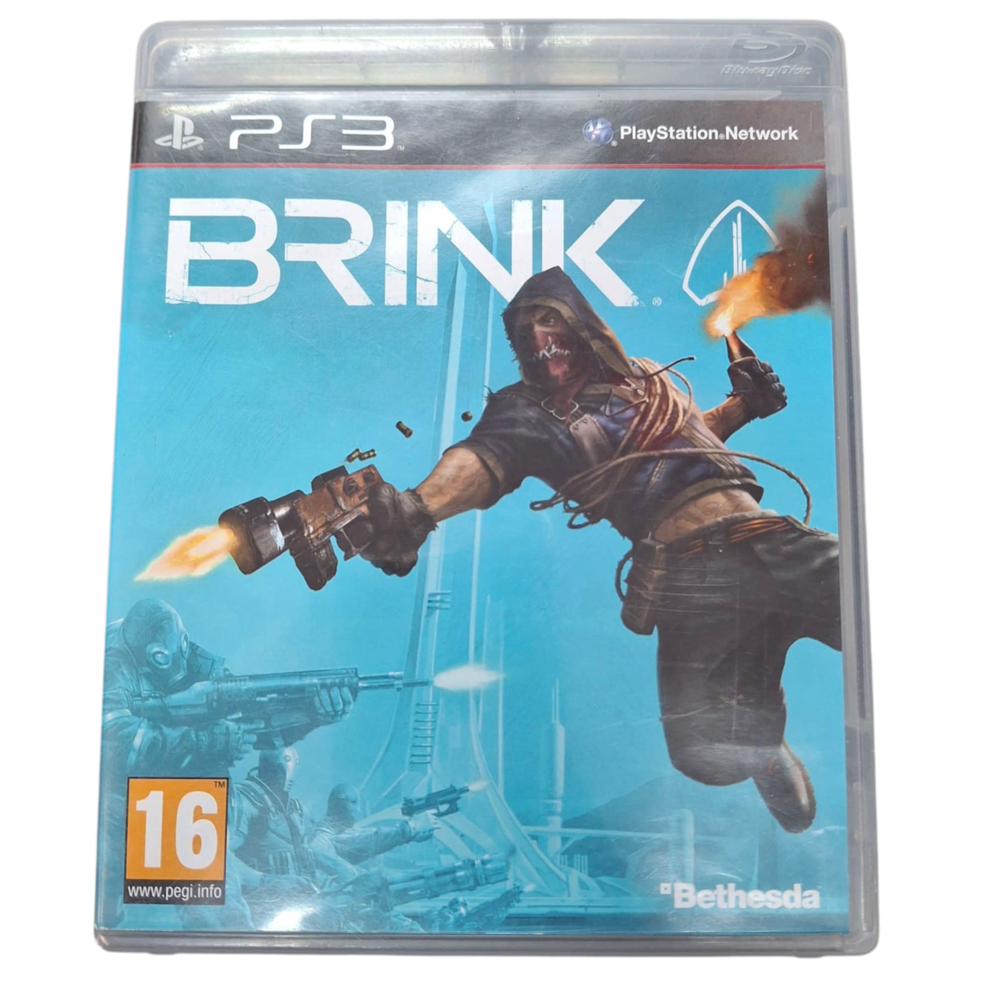 Product photo for Brink (16) - Playstation 3 Games
