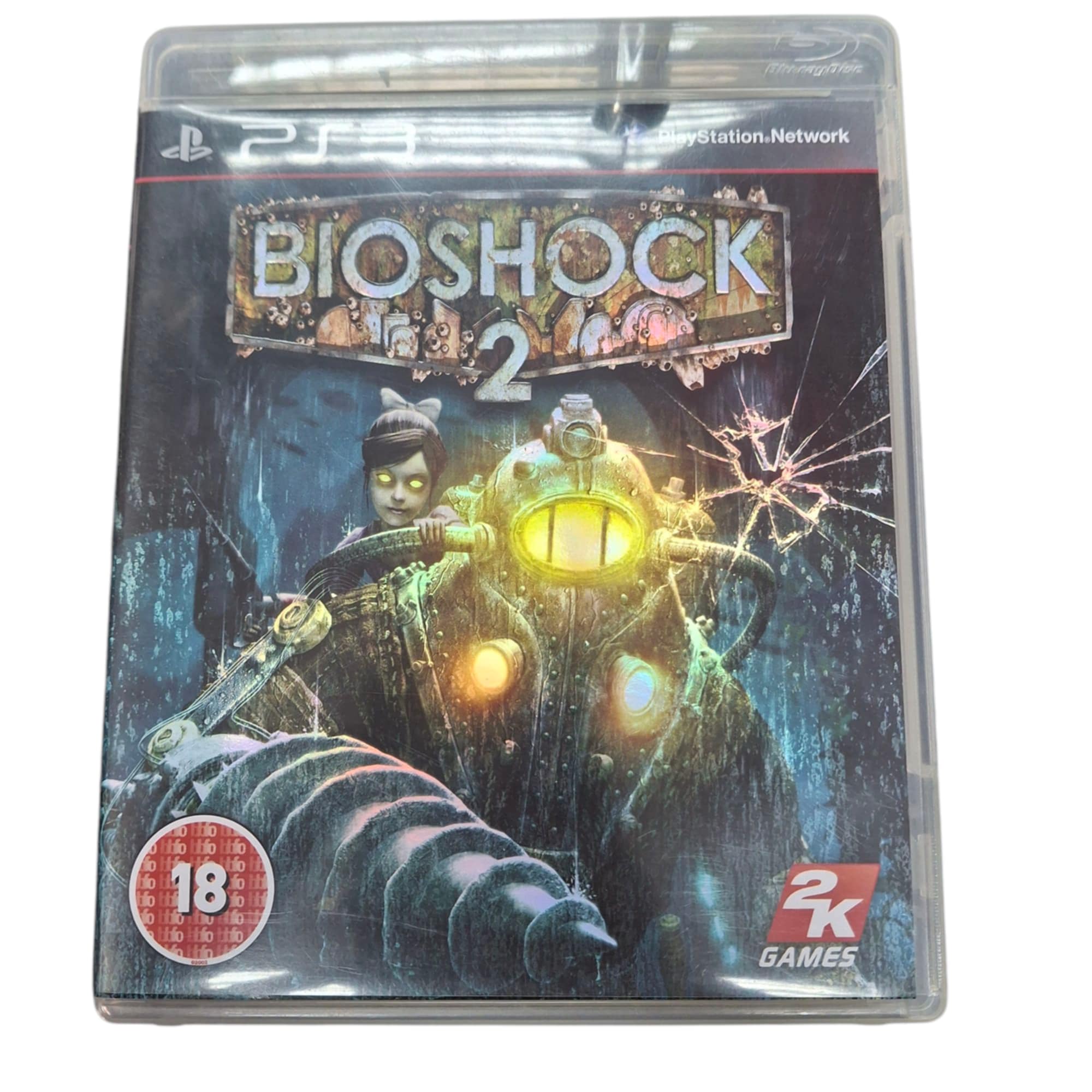 Product photo for Bioshock 2 (18) - Playstation 3 Games