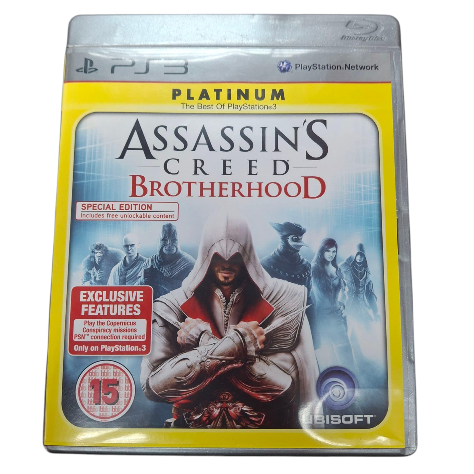 Product photo for Assassin's Creed Brotherhood (15) - Playstation 3 Games
