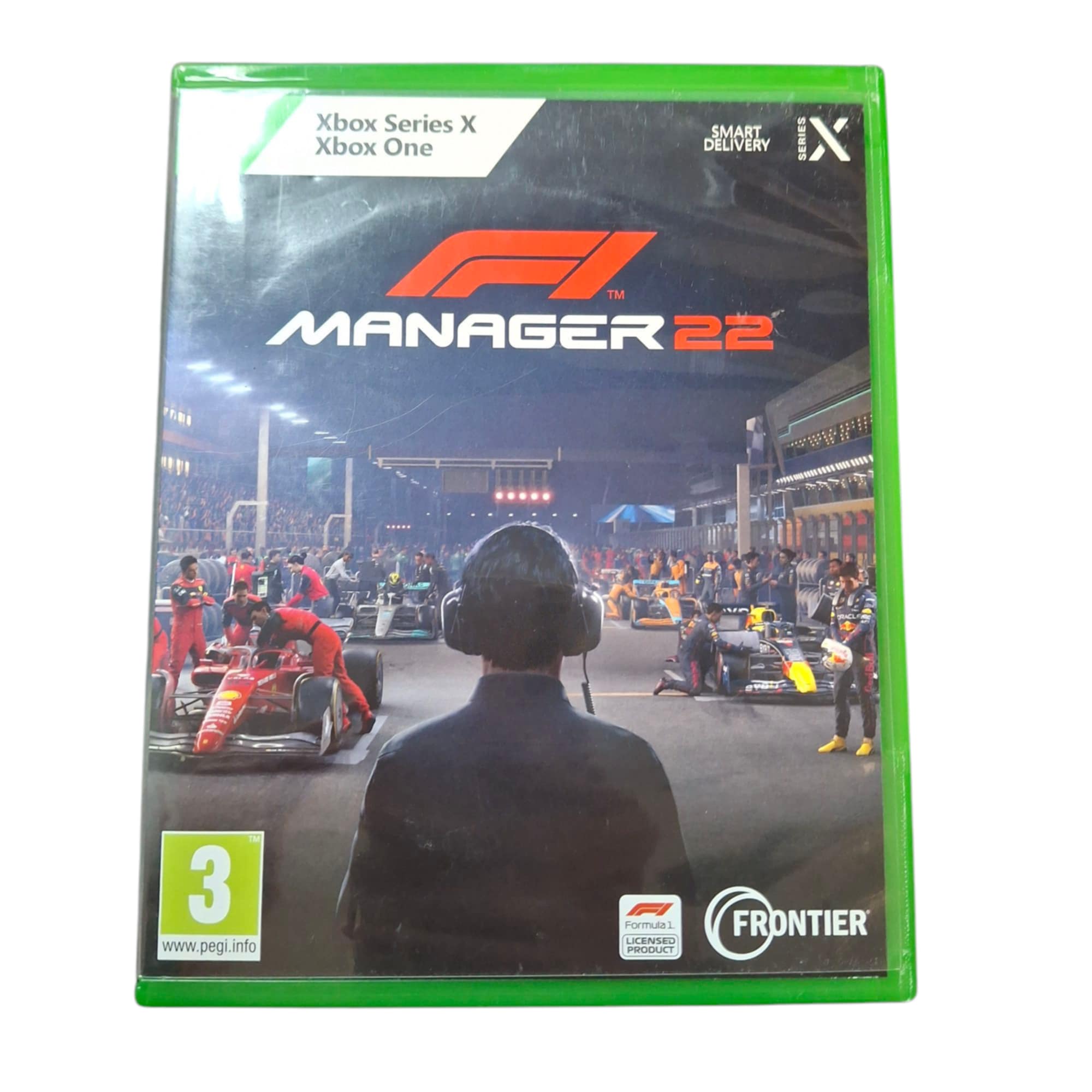 Product photo for F1 Manager 2022 - Xbox One