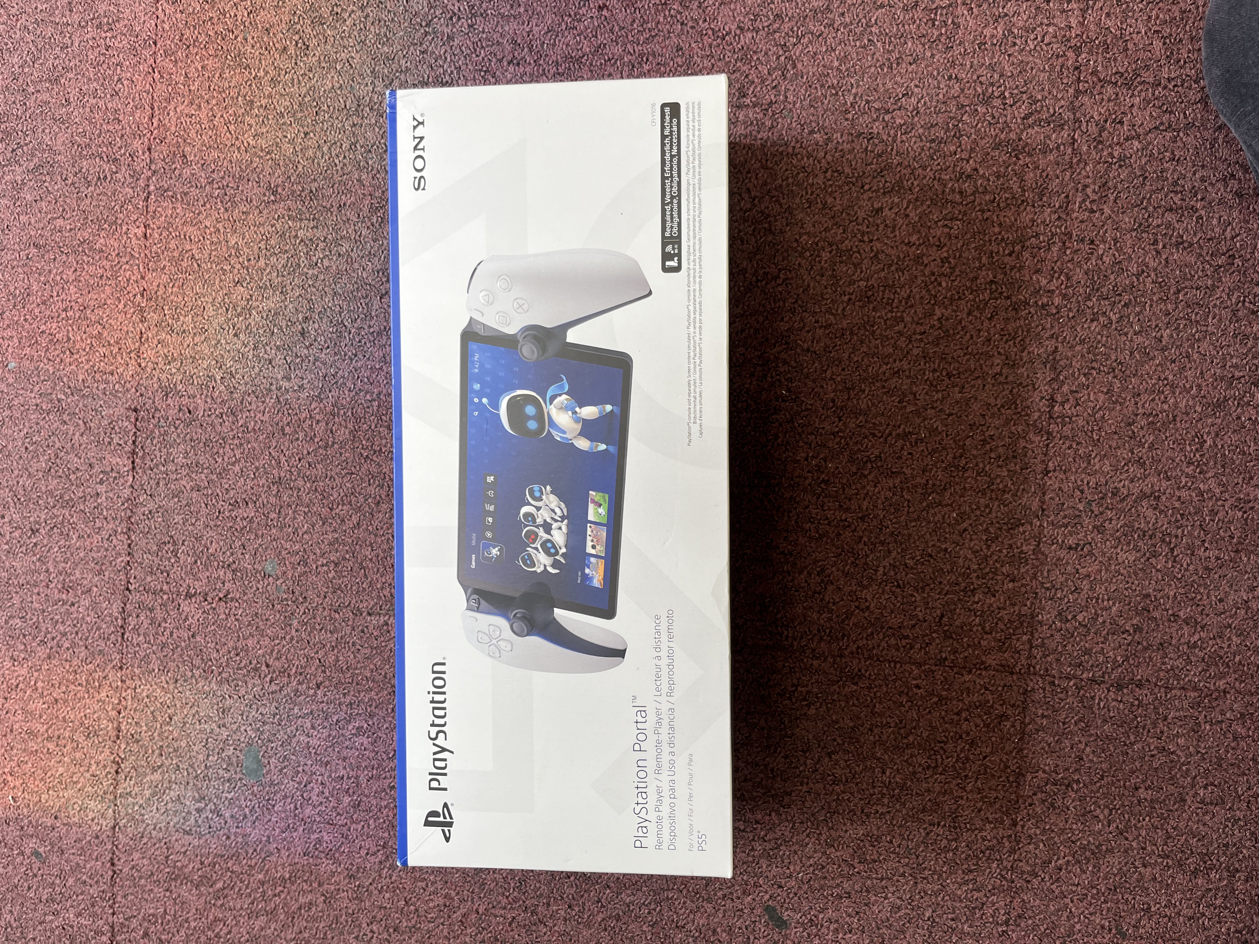 Product photo for *Sony Playstation Portal