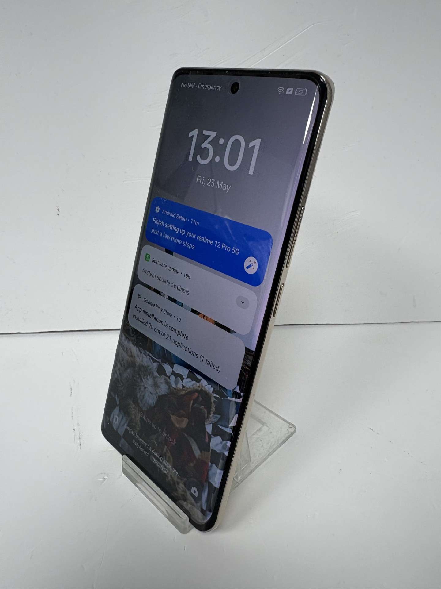 Product photo for REALME 12 PRO 5G 256GB SNAPDRAGON 6 GEN 1 MOBILE PLATFORM UNLOCKED UNBOXED