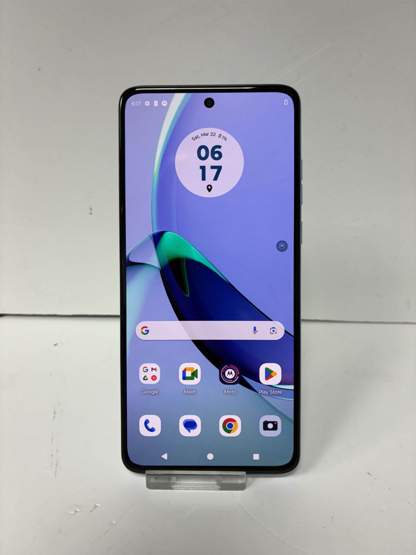 Product photo for MOTOROLA G84 5G 256GB BLUE UNLOCKED UNBOXED