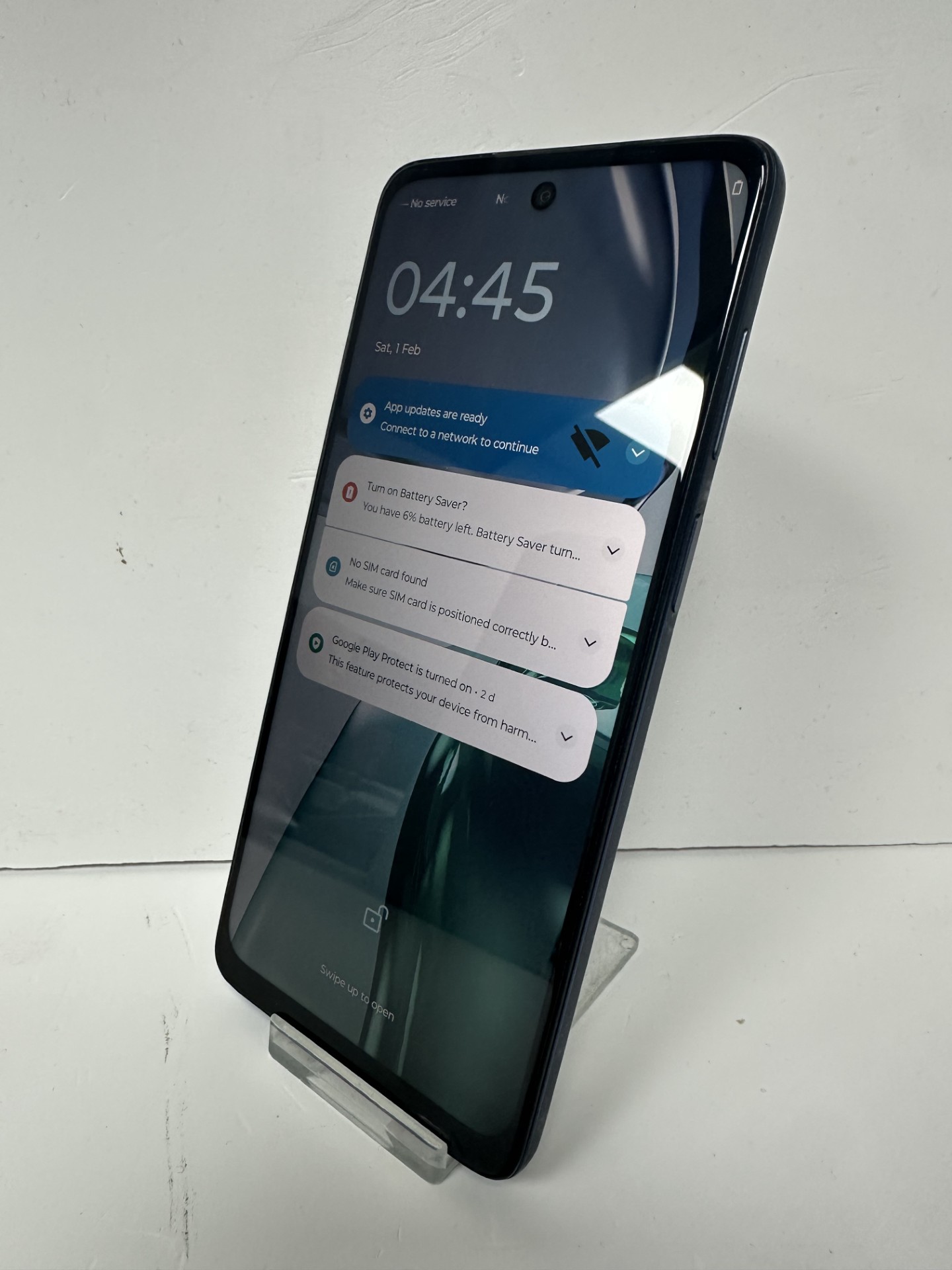 Product photo for MOTOROLA G62 5G 64GB BLUE UNLOCKED UNBOXED